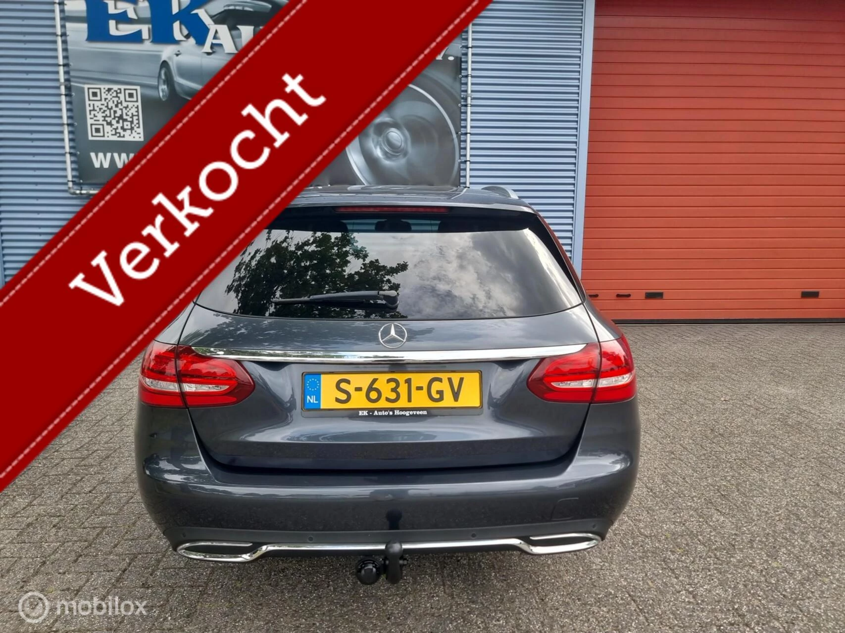 Hoofdafbeelding Mercedes-Benz C-Klasse