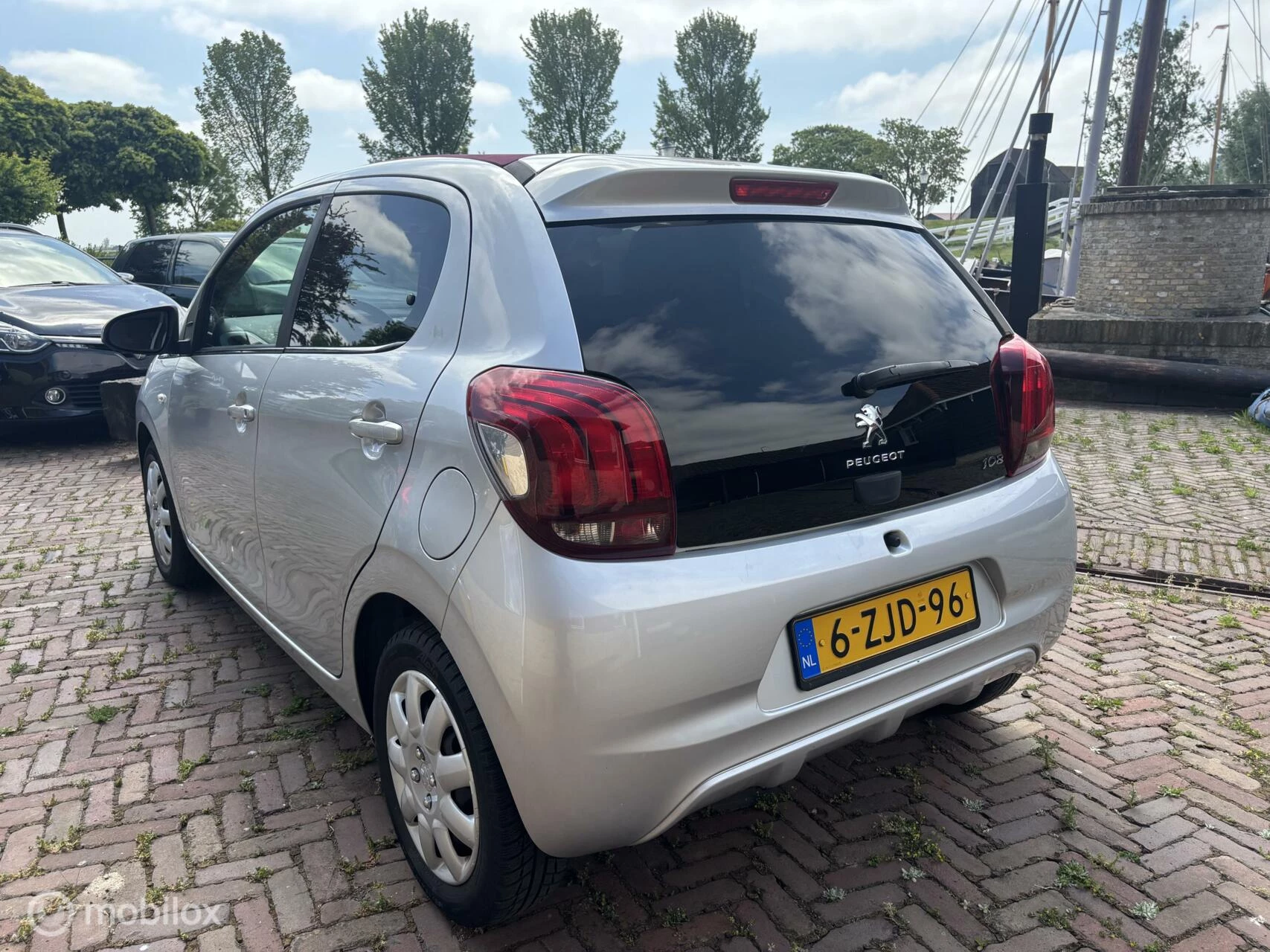 Hoofdafbeelding Peugeot 108