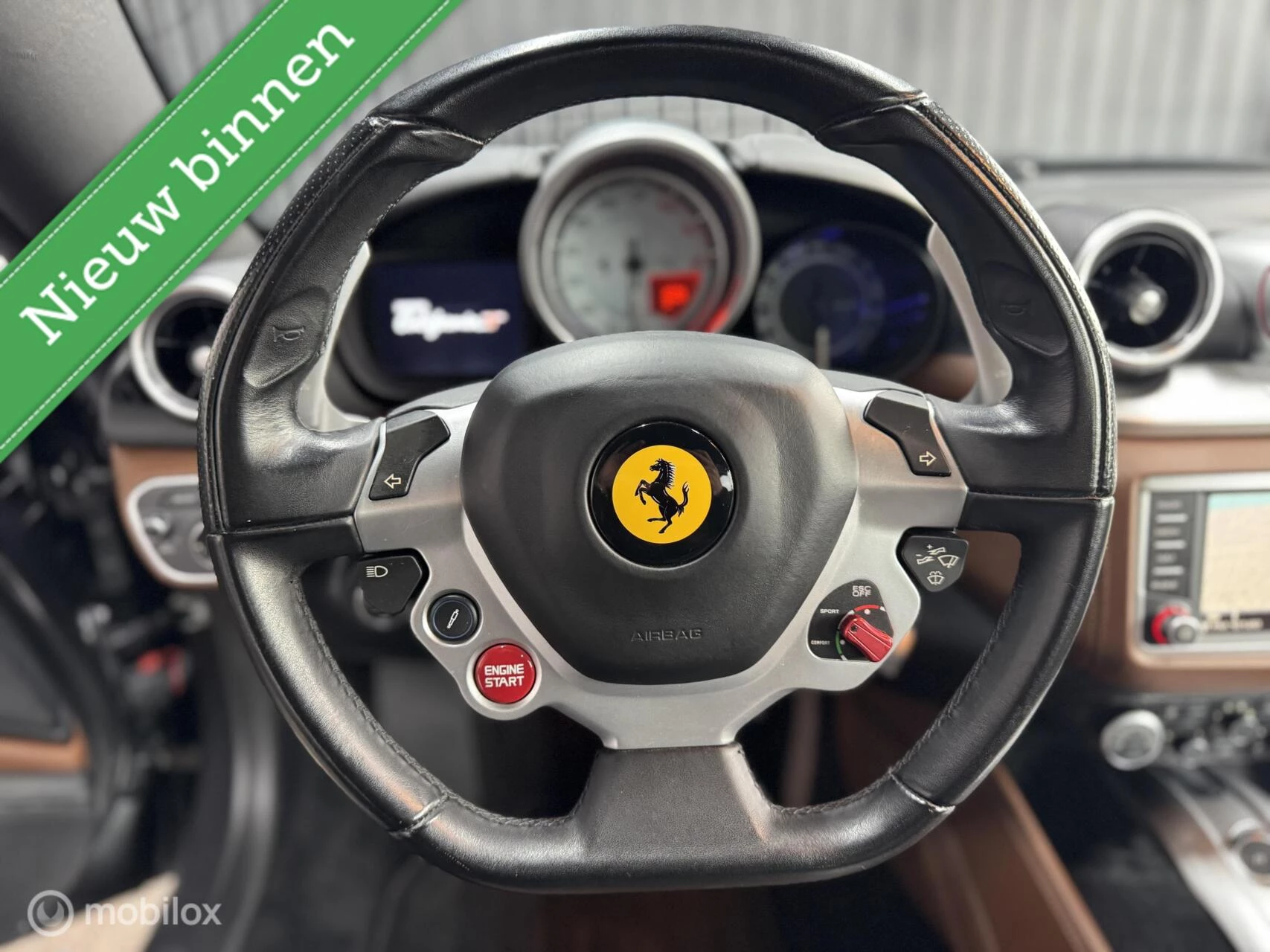 Hoofdafbeelding Ferrari California