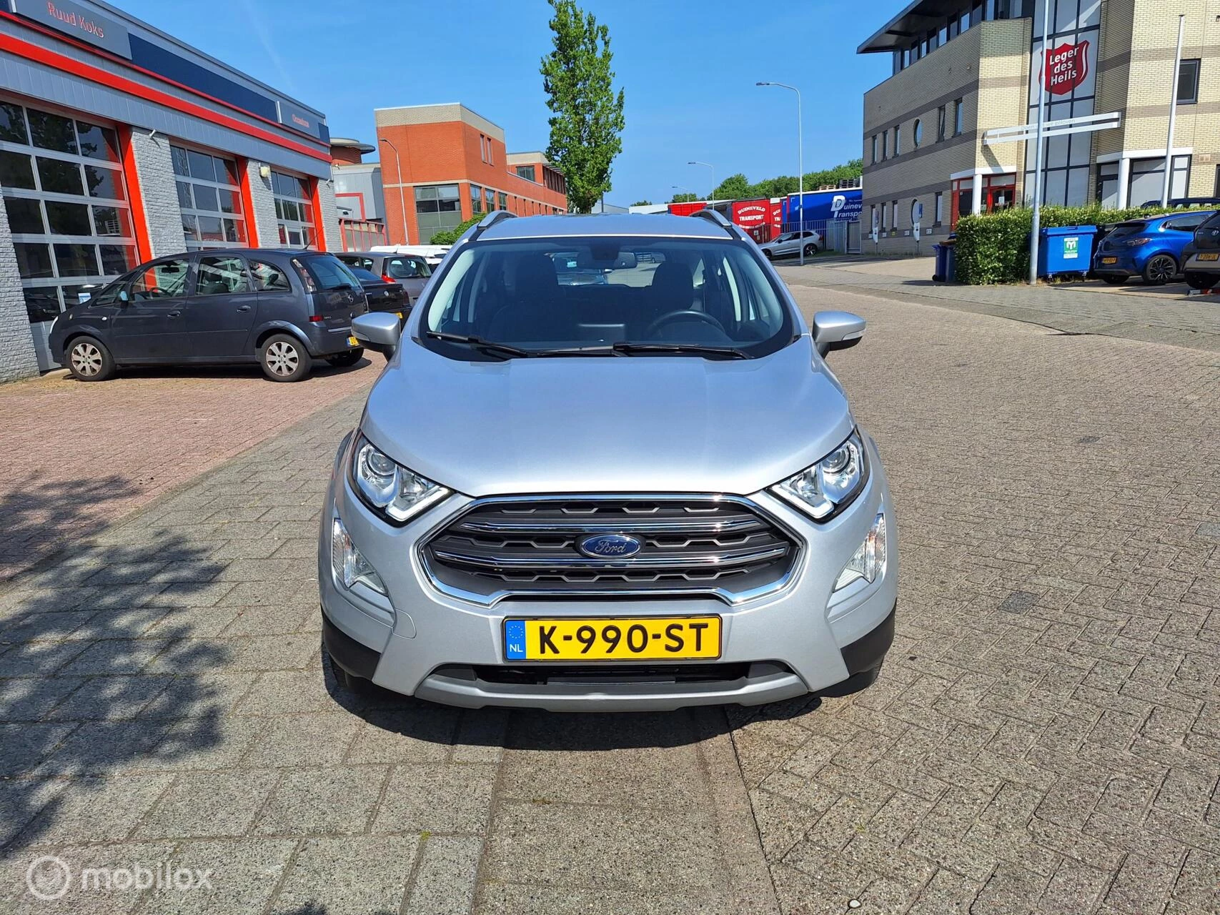 Hoofdafbeelding Ford EcoSport