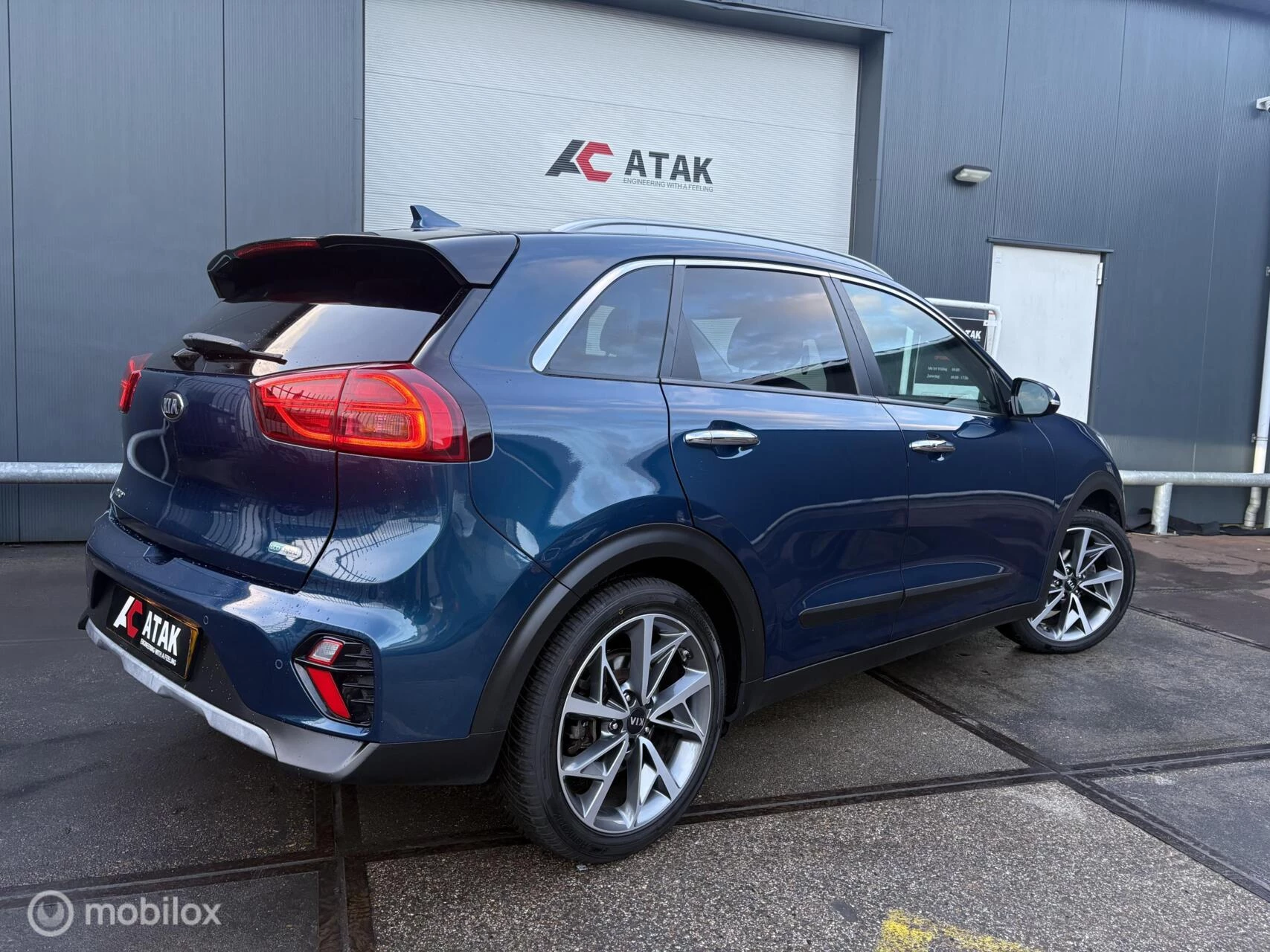 Hoofdafbeelding Kia Niro