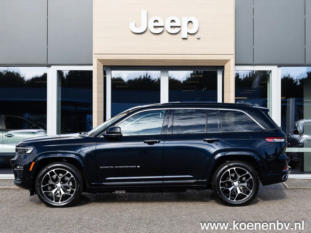 Hoofdafbeelding Jeep Grand Cherokee