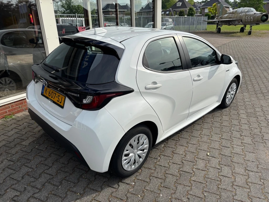 Hoofdafbeelding Toyota Yaris