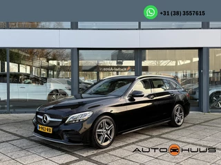 Mercedes-Benz C-klasse Estate 160 Aut. Business Sol. AMG | Trekhaak | Navi | Camera |