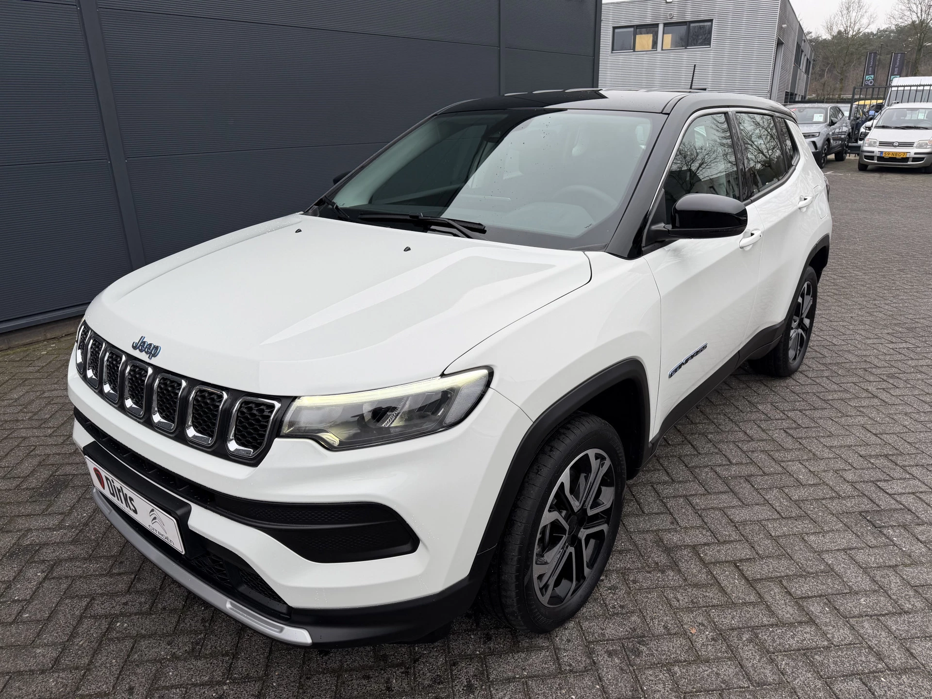 Hoofdafbeelding Jeep Compass