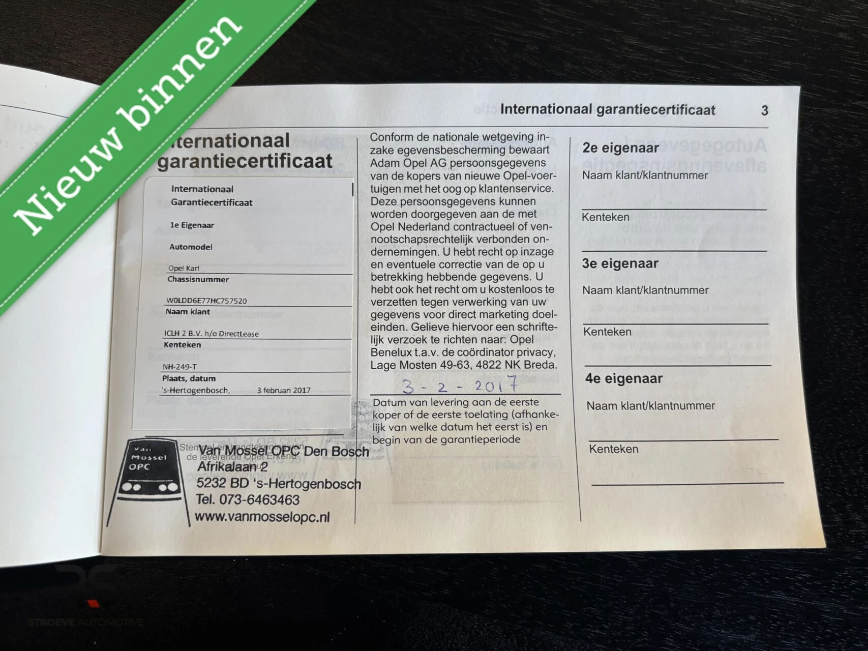 Hoofdafbeelding Opel KARL