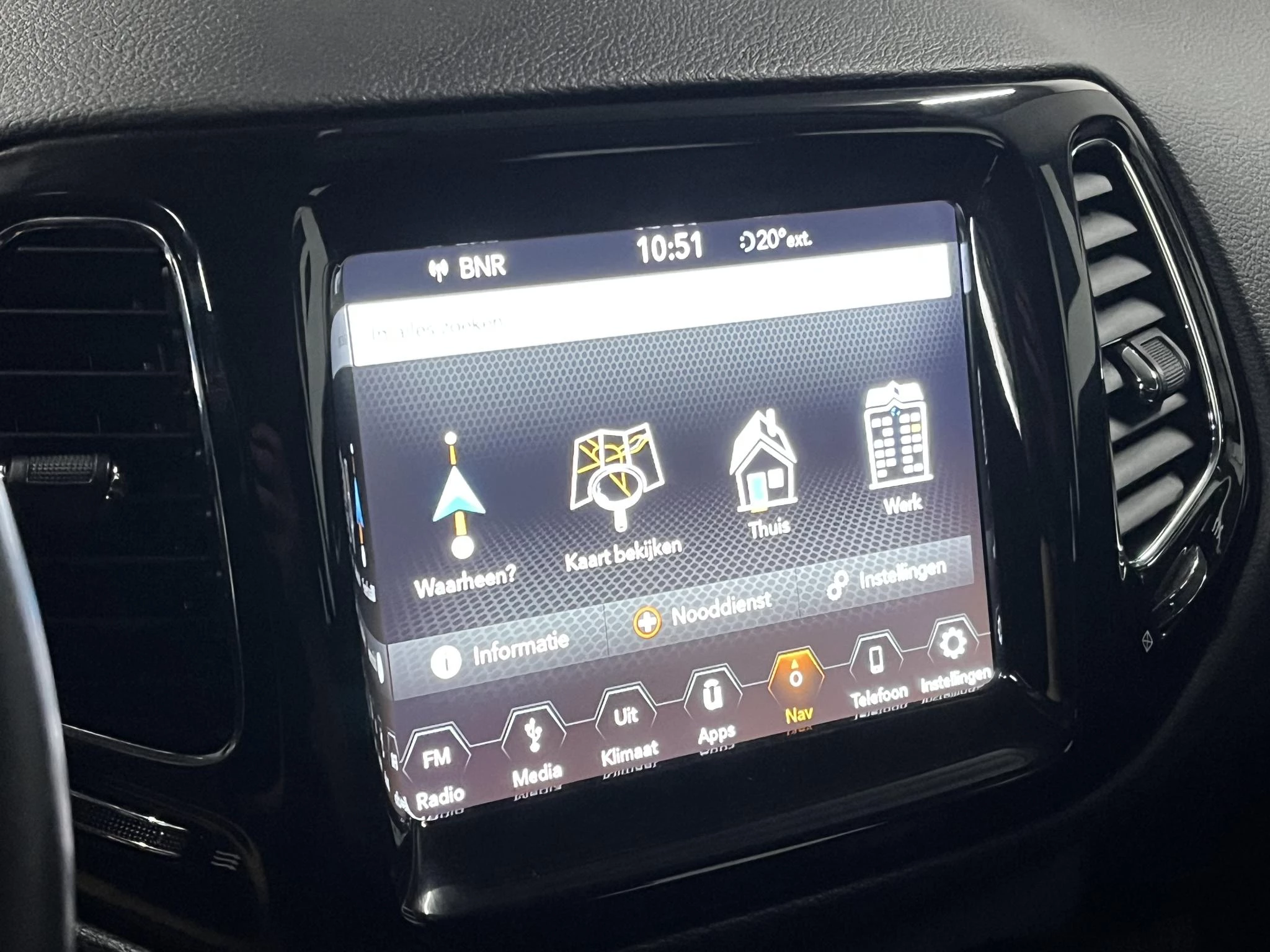 Hoofdafbeelding Jeep Compass