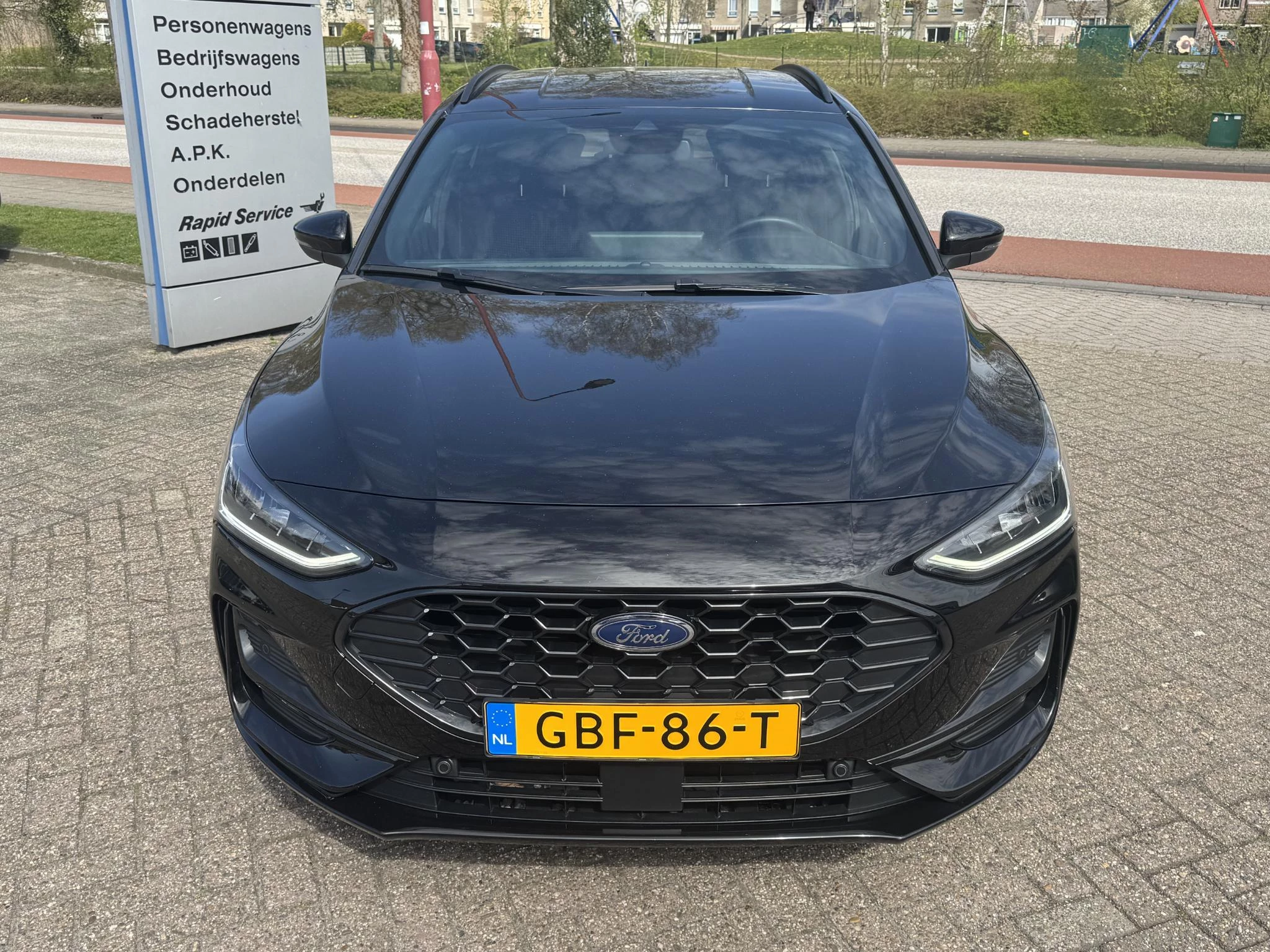 Hoofdafbeelding Ford Focus