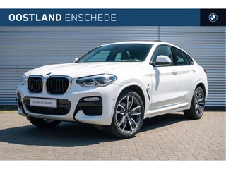 Hoofdafbeelding BMW X4 BMW X4 xDrive20i High Executive M Sport Automaat / Panoramadak / Sportstoelen / Stoelverwarming / Adaptieve LED / Parking Assistant / Navigatie Professional / M Sportstuurwiel