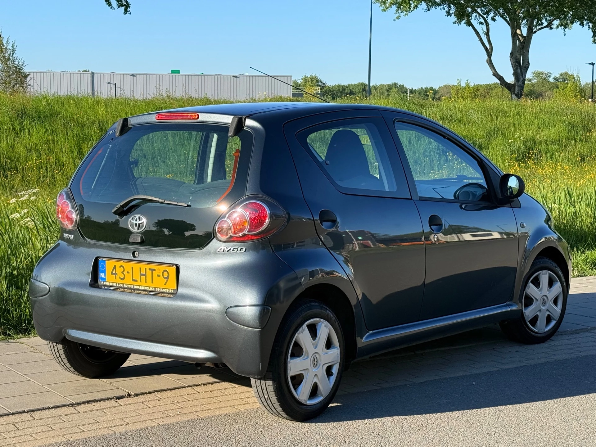 Hoofdafbeelding Toyota Aygo