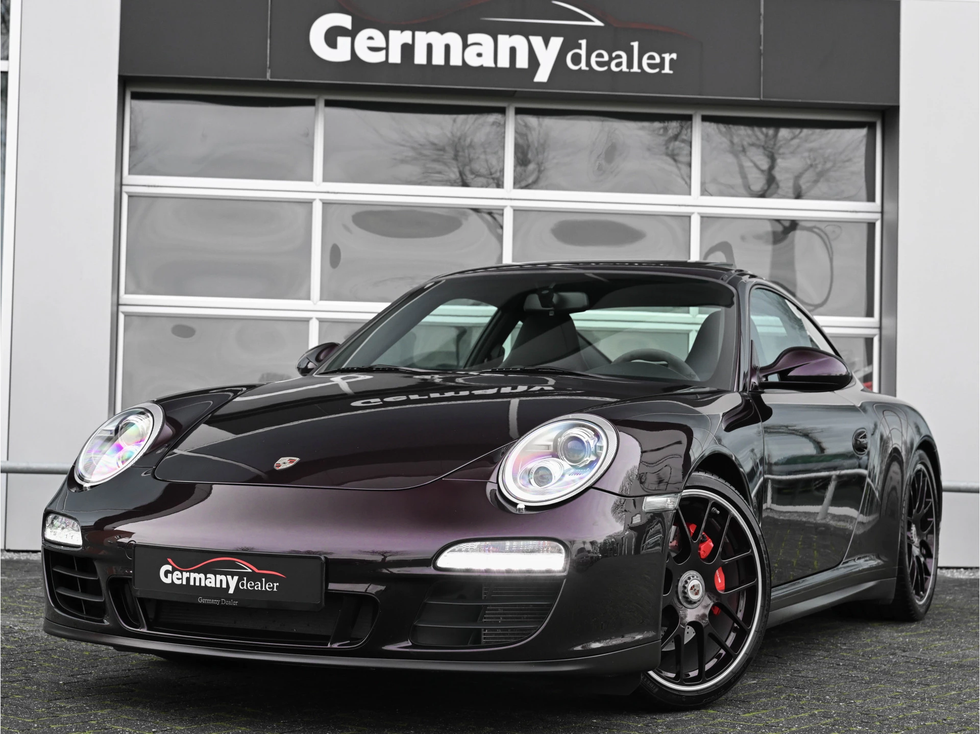 Hoofdafbeelding Porsche 911