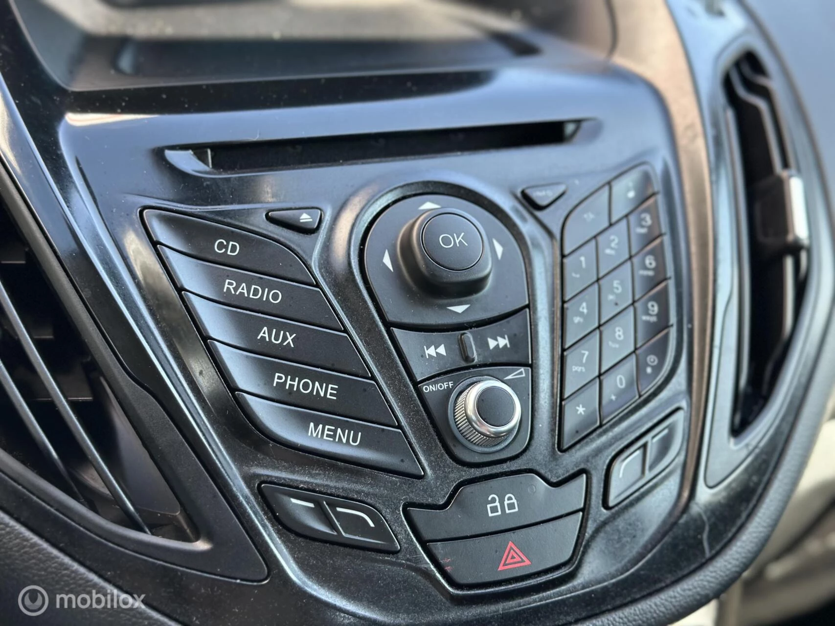 Hoofdafbeelding Ford B-MAX