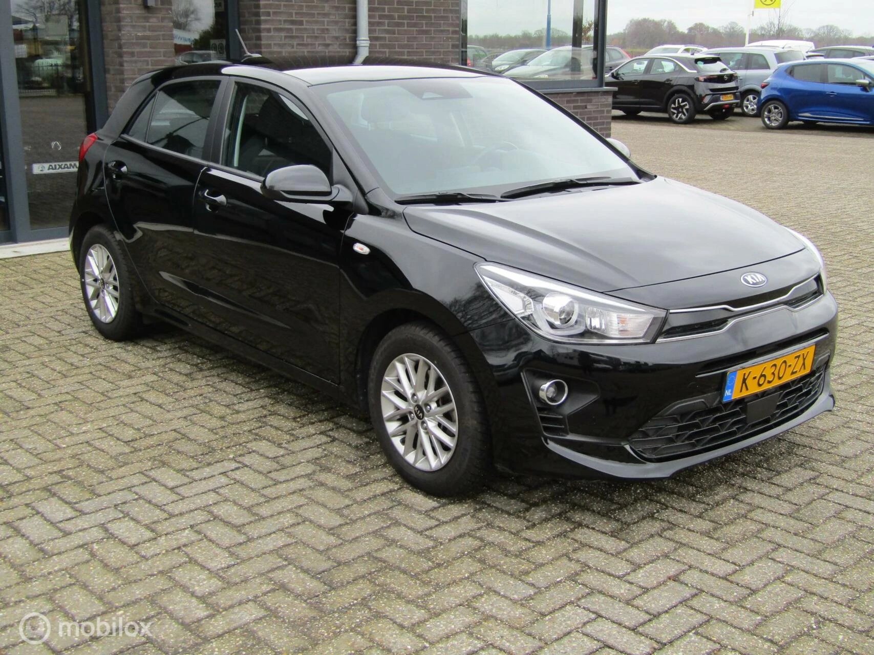 Hoofdafbeelding Kia Rio