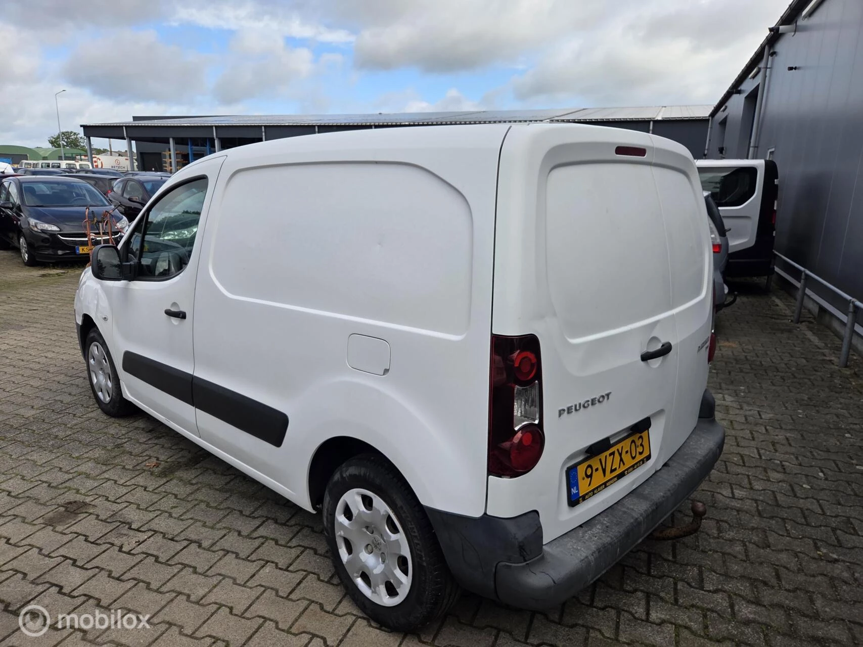 Hoofdafbeelding Peugeot Partner