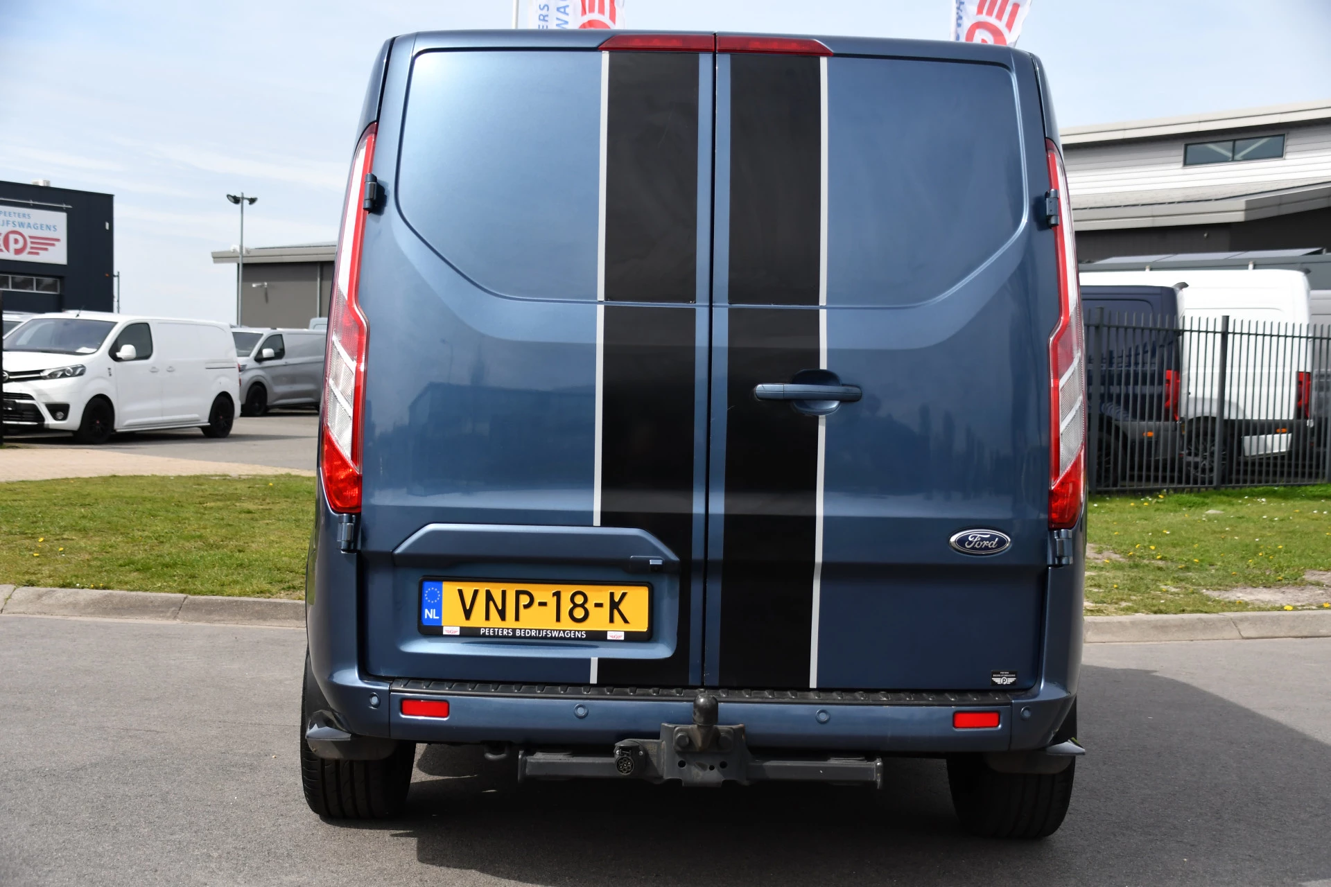 Hoofdafbeelding Ford Transit Custom