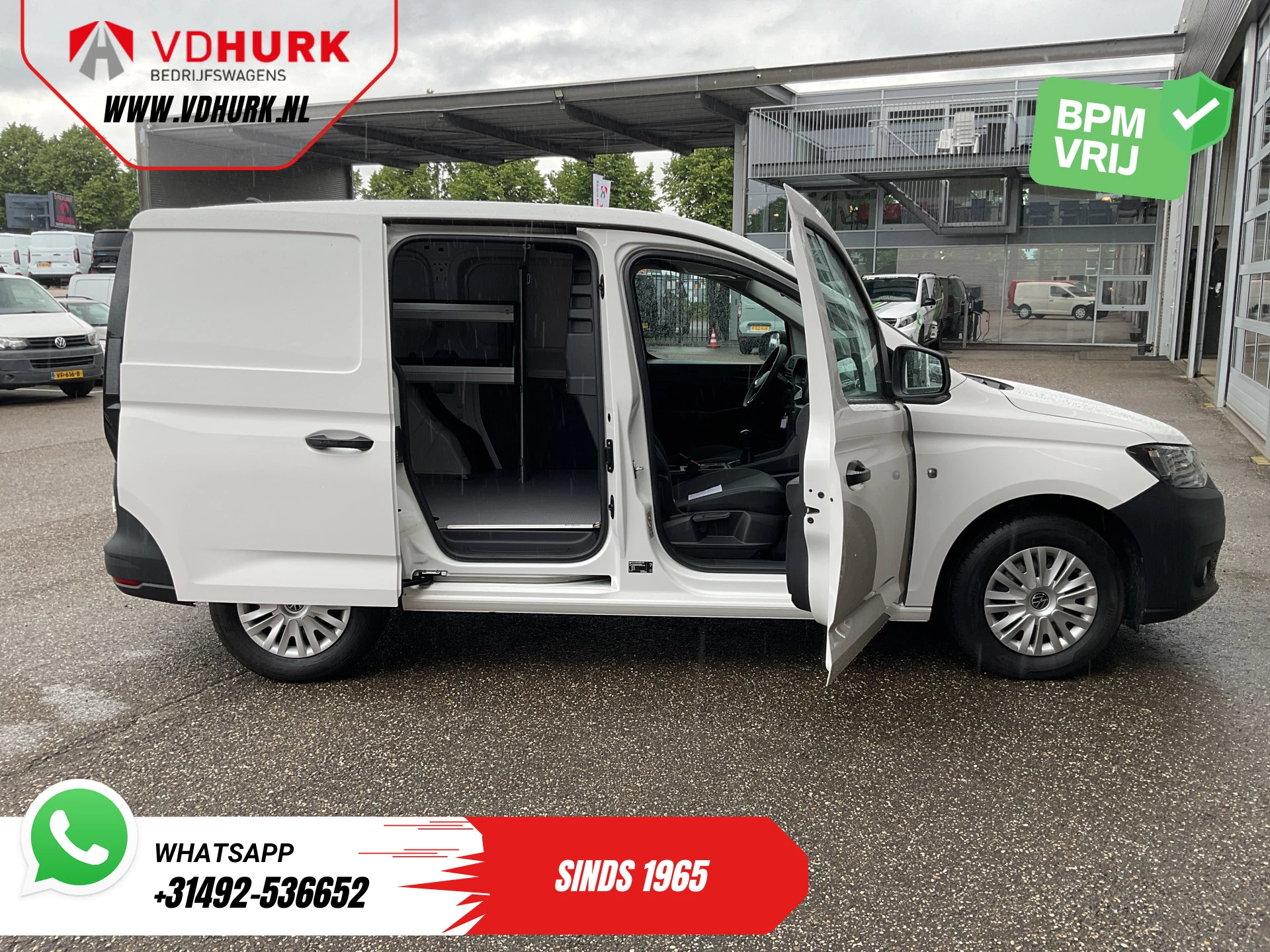 Hoofdafbeelding Volkswagen Caddy