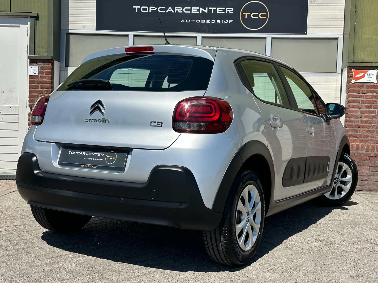 Hoofdafbeelding Citroën C3