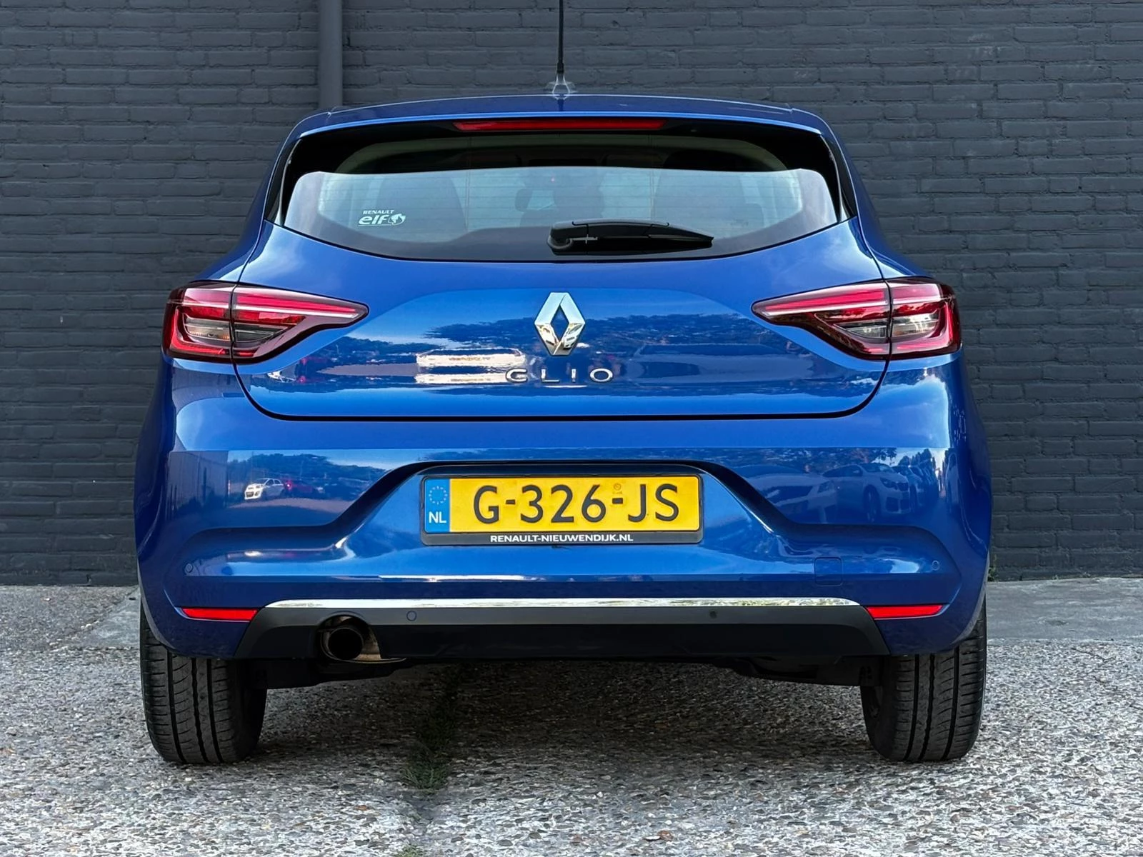 Hoofdafbeelding Renault Clio