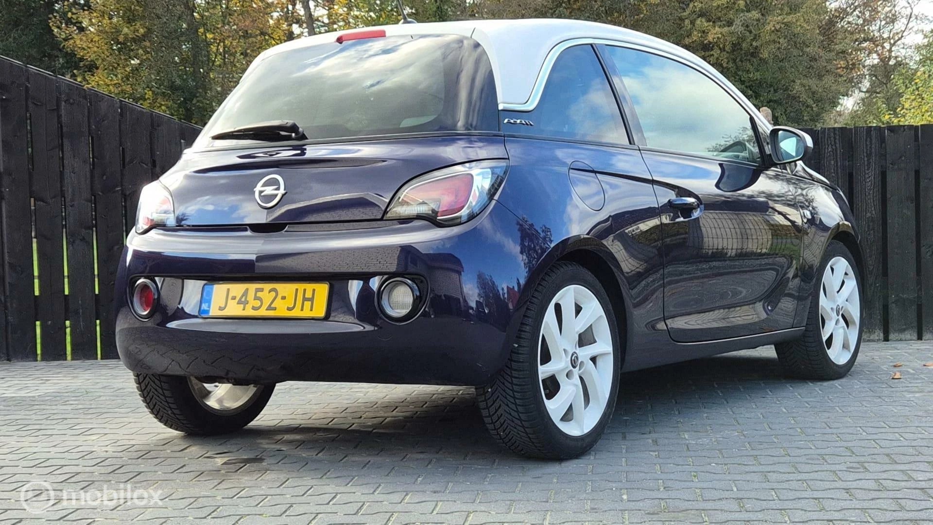 Hoofdafbeelding Opel ADAM