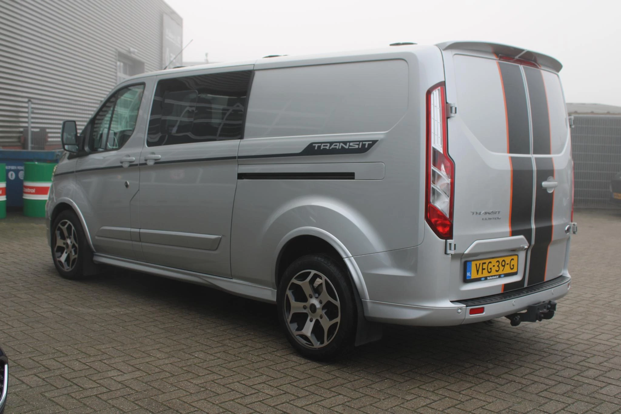 Hoofdafbeelding Ford Transit Custom