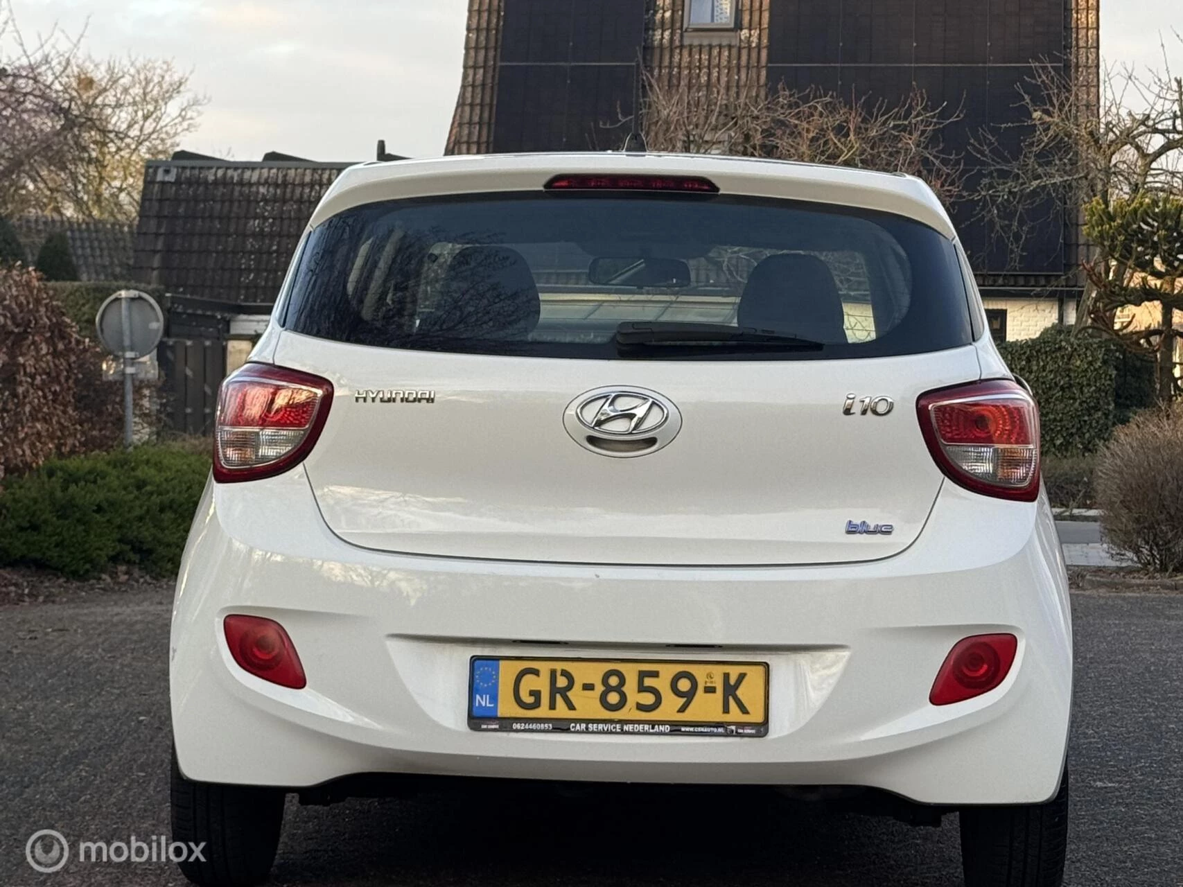 Hoofdafbeelding Hyundai i10