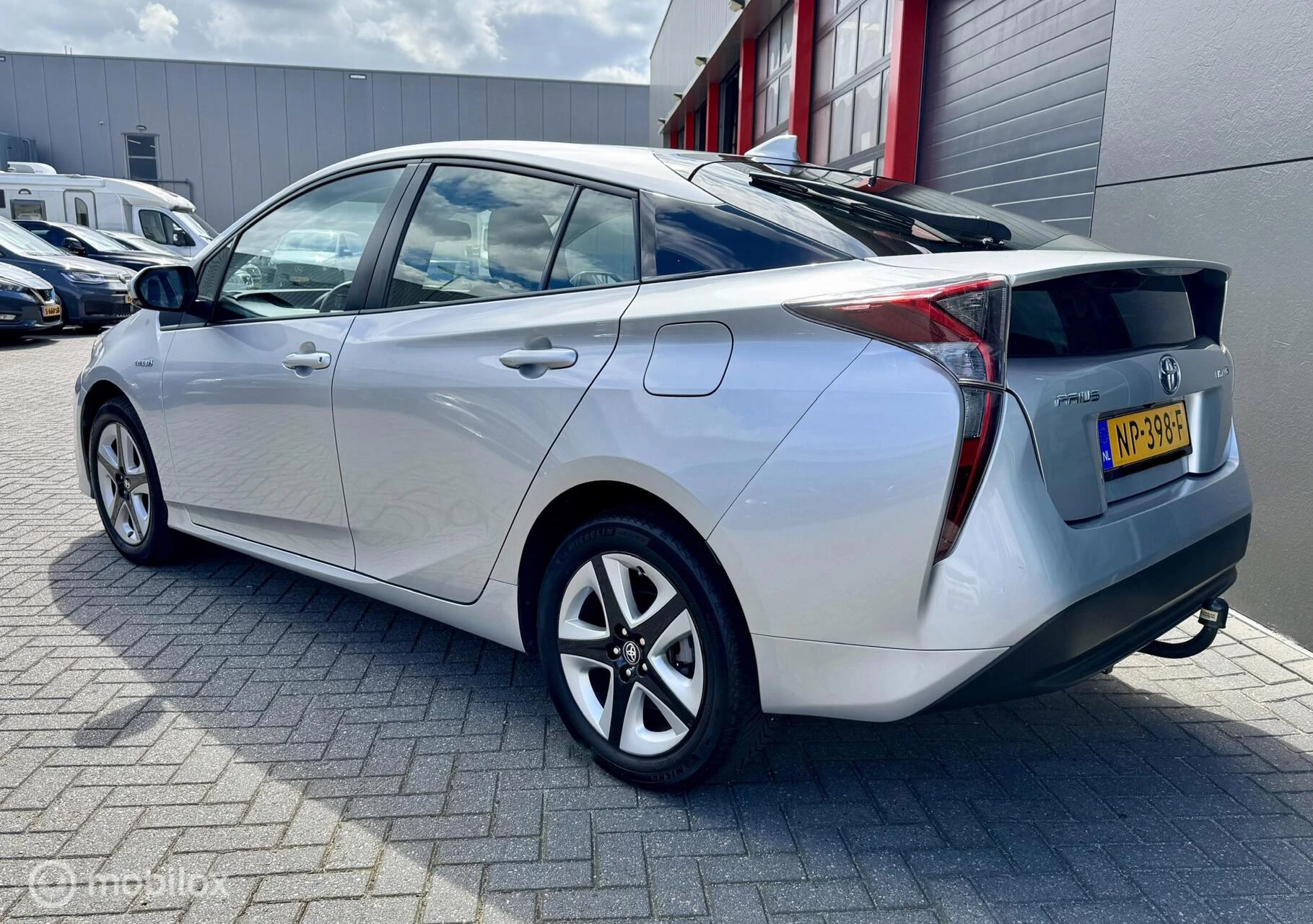 Hoofdafbeelding Toyota Prius