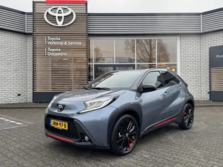Toyota Aygo X UNDERCOVER AUTOMAAT KEYLESS NAVI STOELVERW CLIMA APPLE/ANDROID PARK-CAMERA