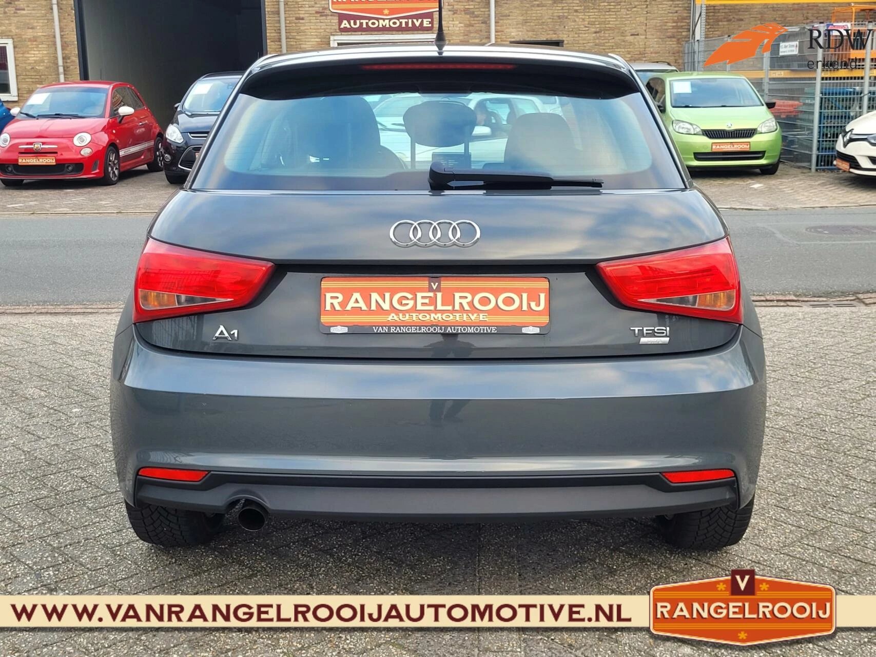 Hoofdafbeelding Audi A1 Sportback