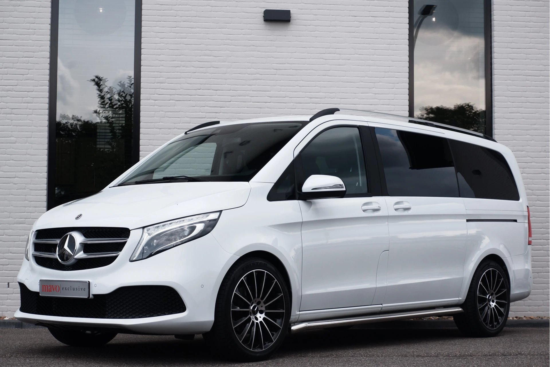 Hoofdafbeelding Mercedes-Benz V-Klasse