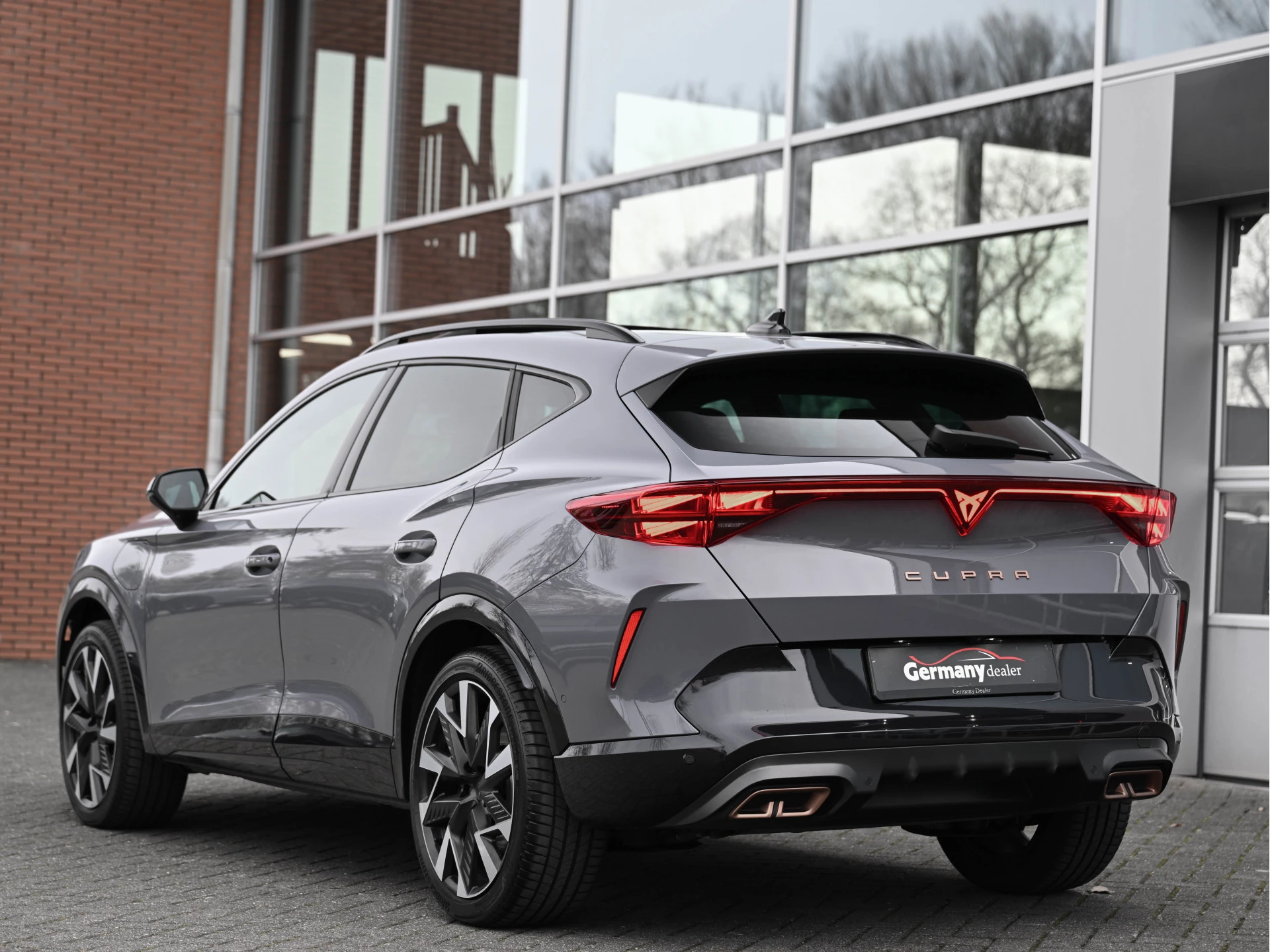 Hoofdafbeelding CUPRA Formentor