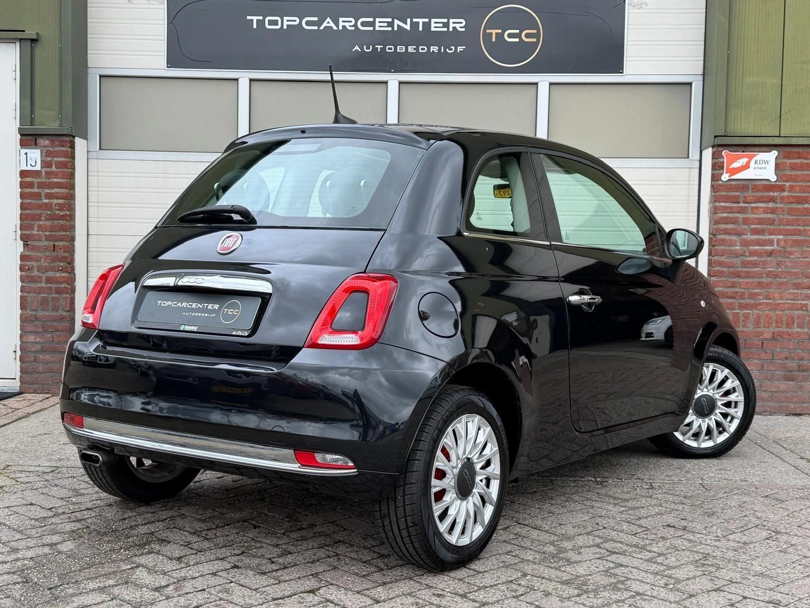 Hoofdafbeelding Fiat 500