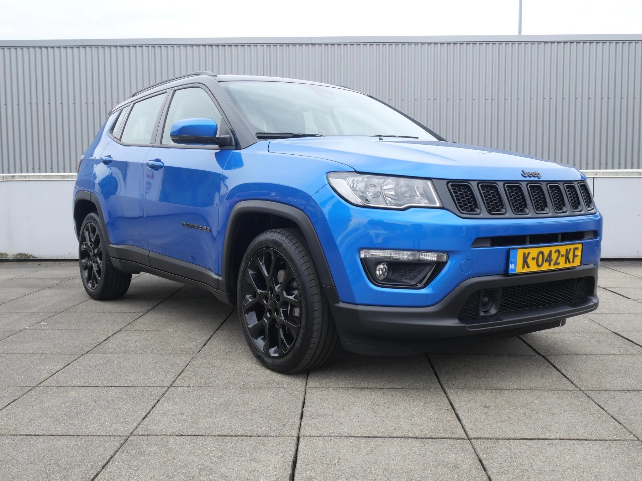 Hoofdafbeelding Jeep Compass