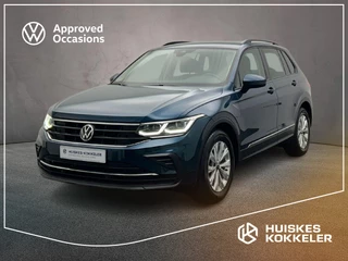 Volkswagen Tiguan Life 1.5 TSI 150pk DSG Automaat Adaptive cruise control, LED matrix koplampen, Achteruitrijcamera, Stoelverwarming, Elektrische achterklep, App connect,  Stuurwiel verwarmd