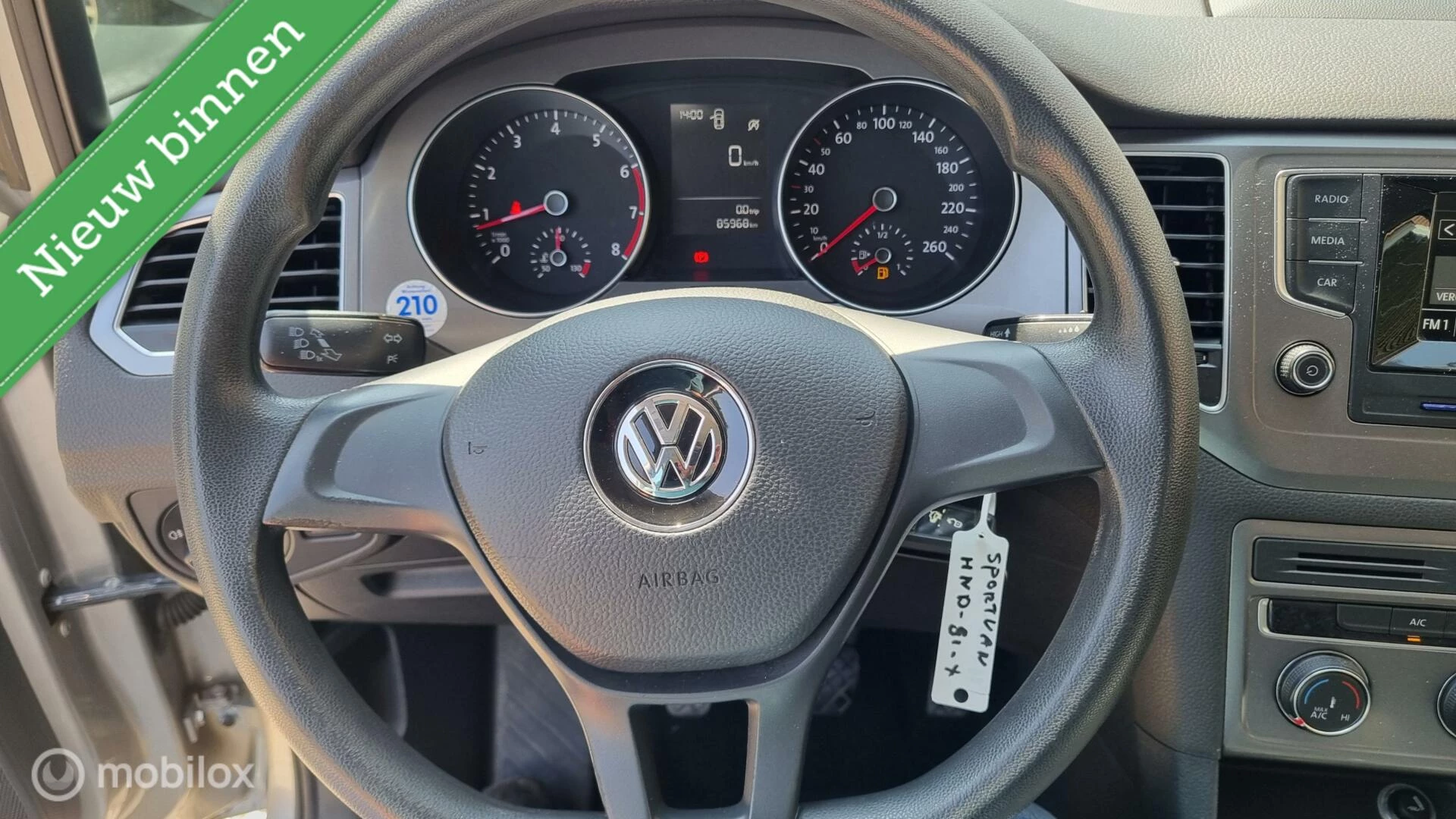 Hoofdafbeelding Volkswagen Golf Sportsvan