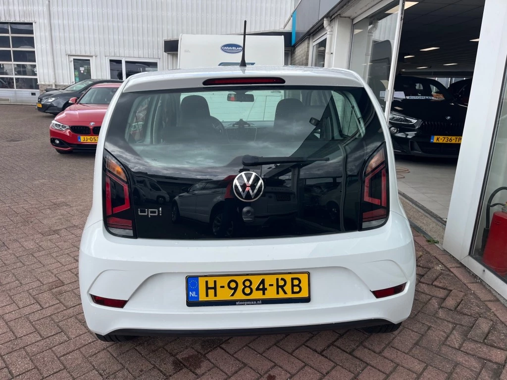 Hoofdafbeelding Volkswagen up!