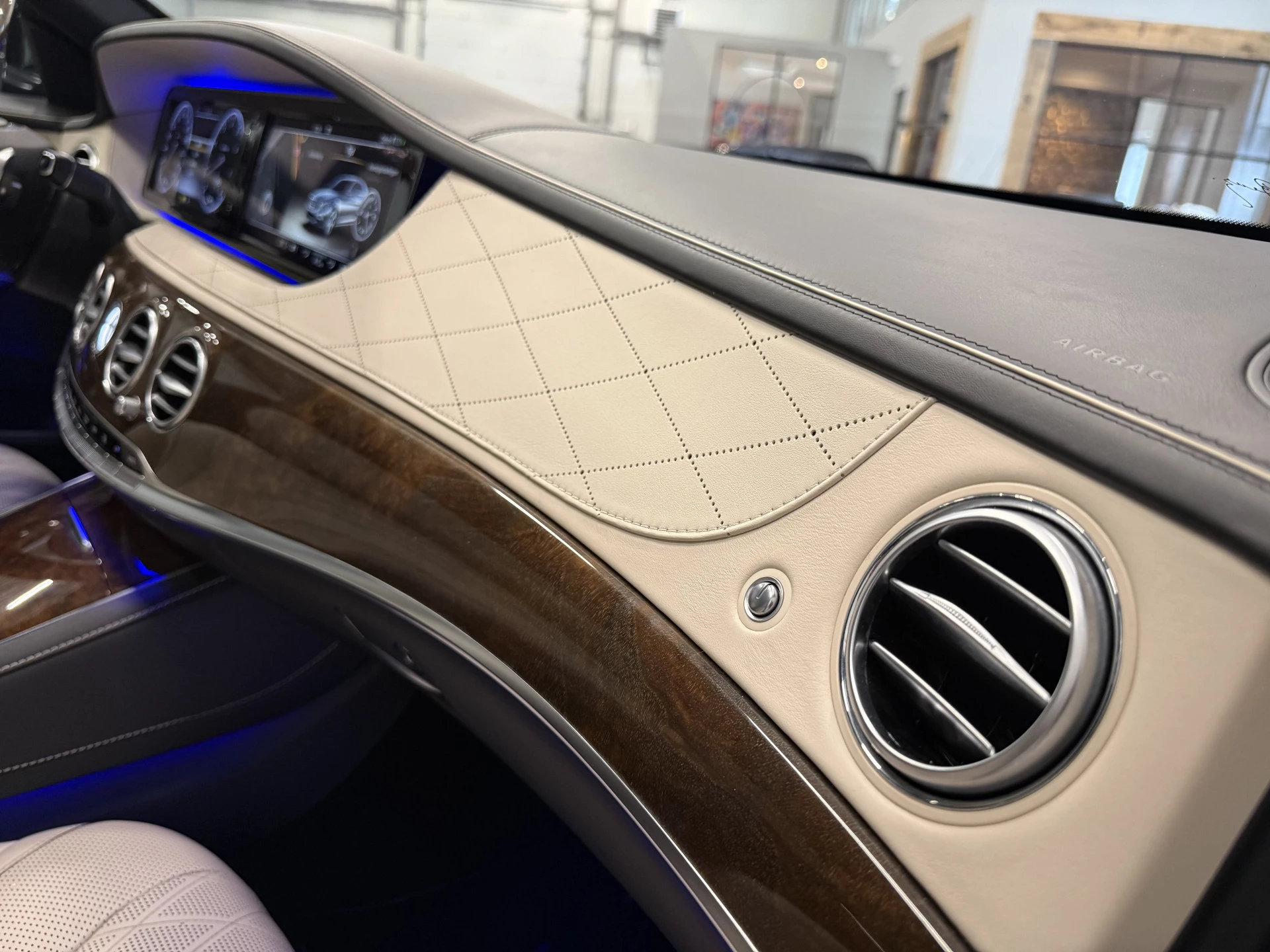 Hoofdafbeelding Mercedes-Benz S-Klasse