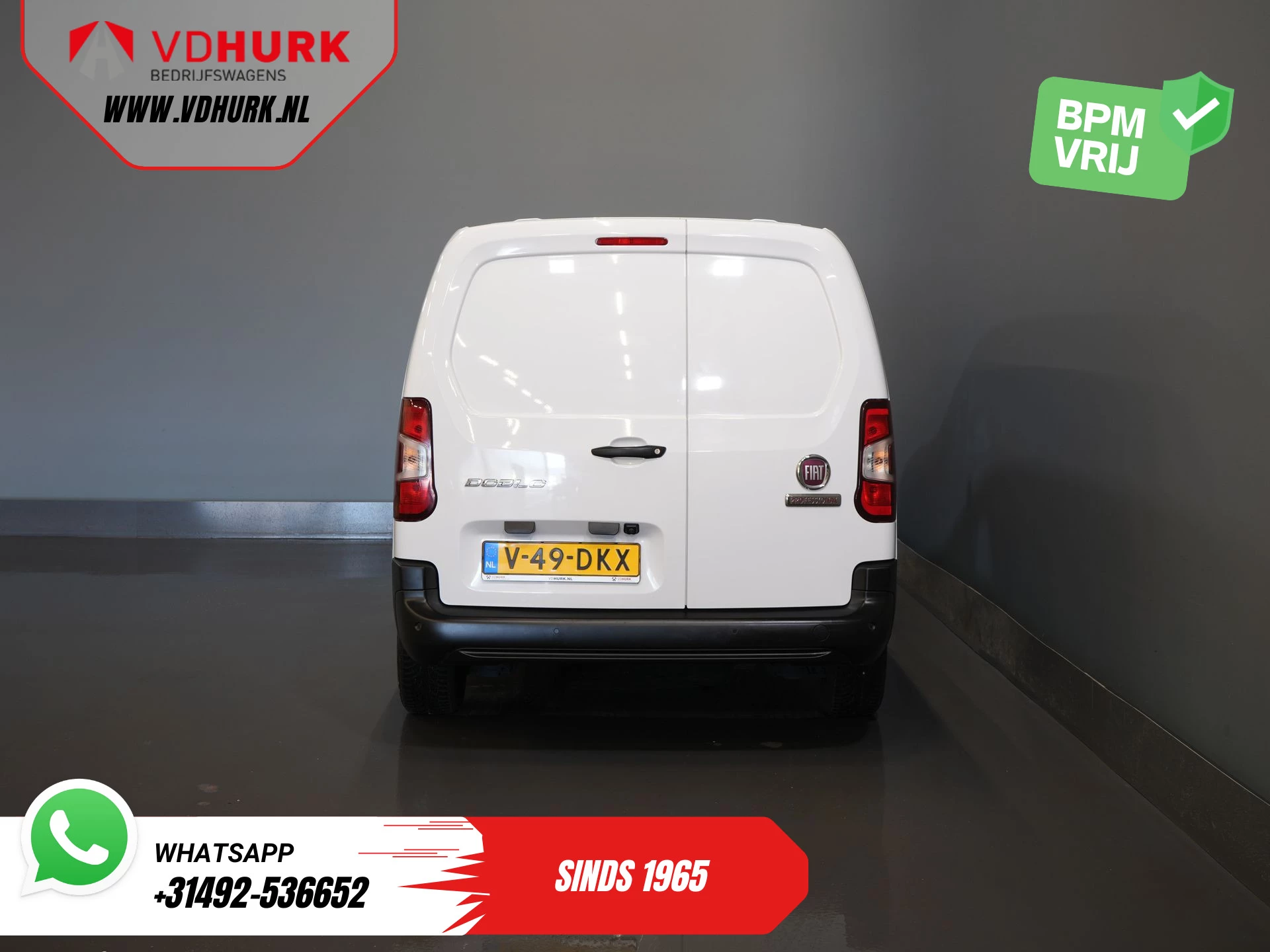 Hoofdafbeelding Fiat Doblò