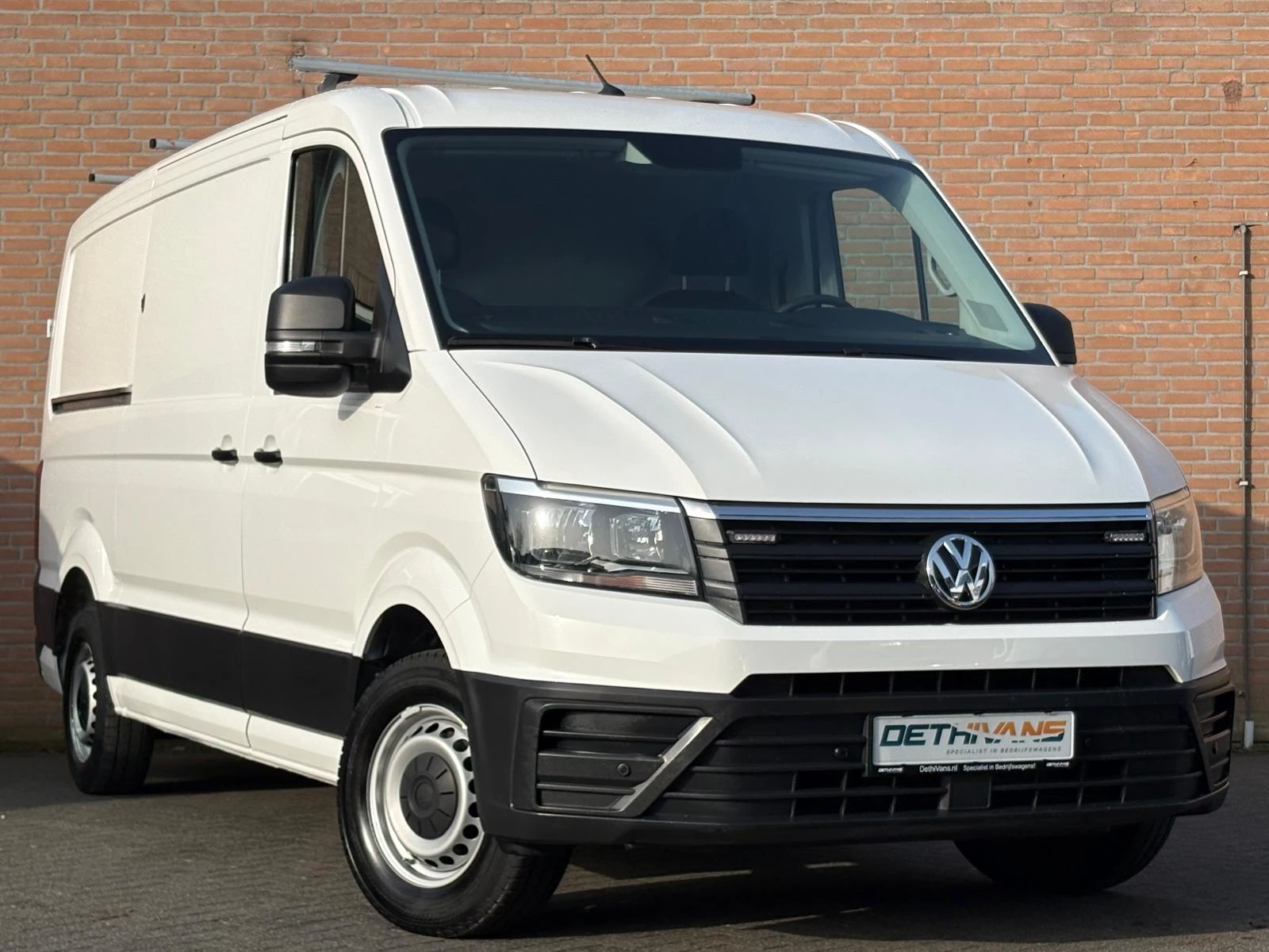 Hoofdafbeelding Volkswagen Crafter