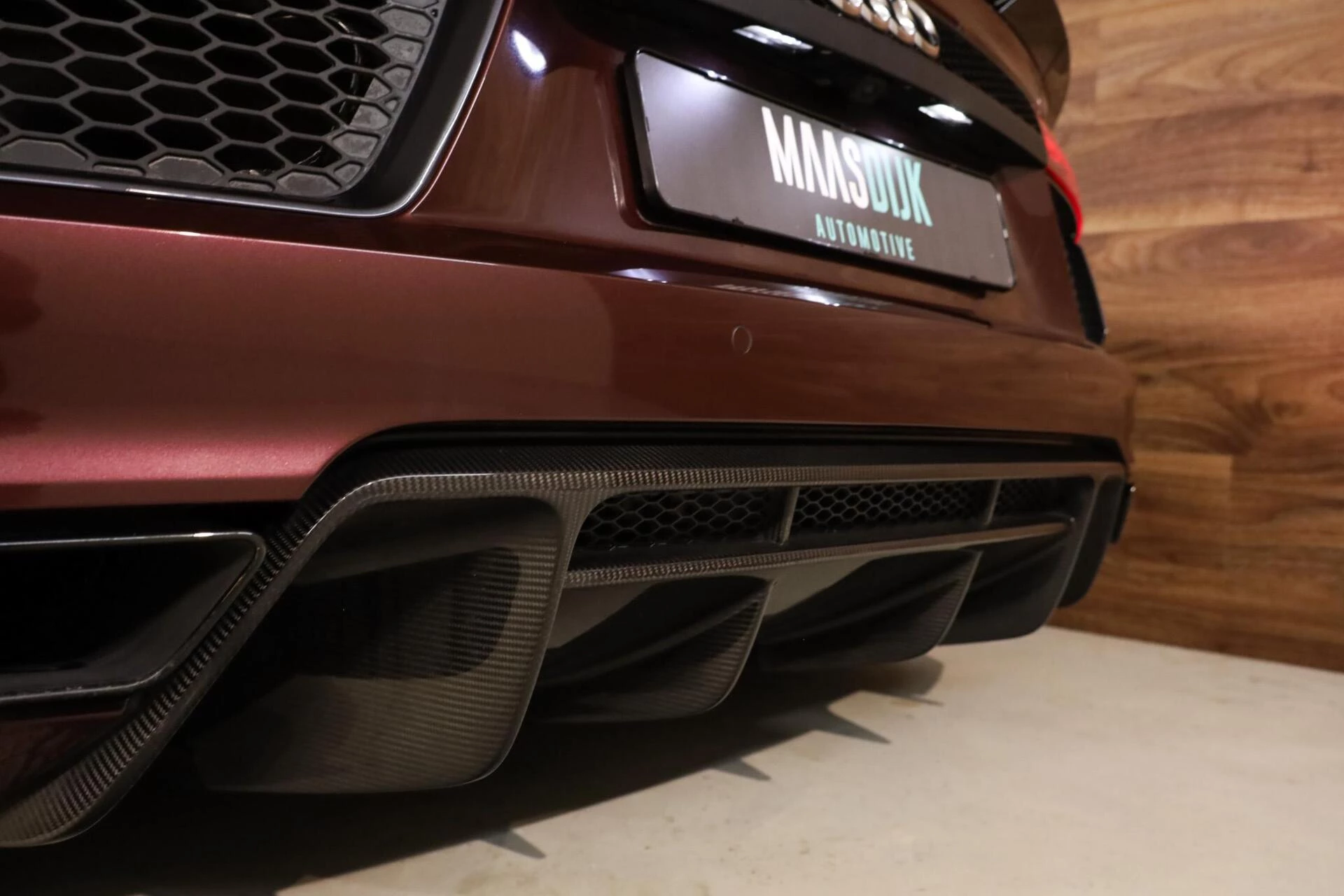 Hoofdafbeelding Audi R8