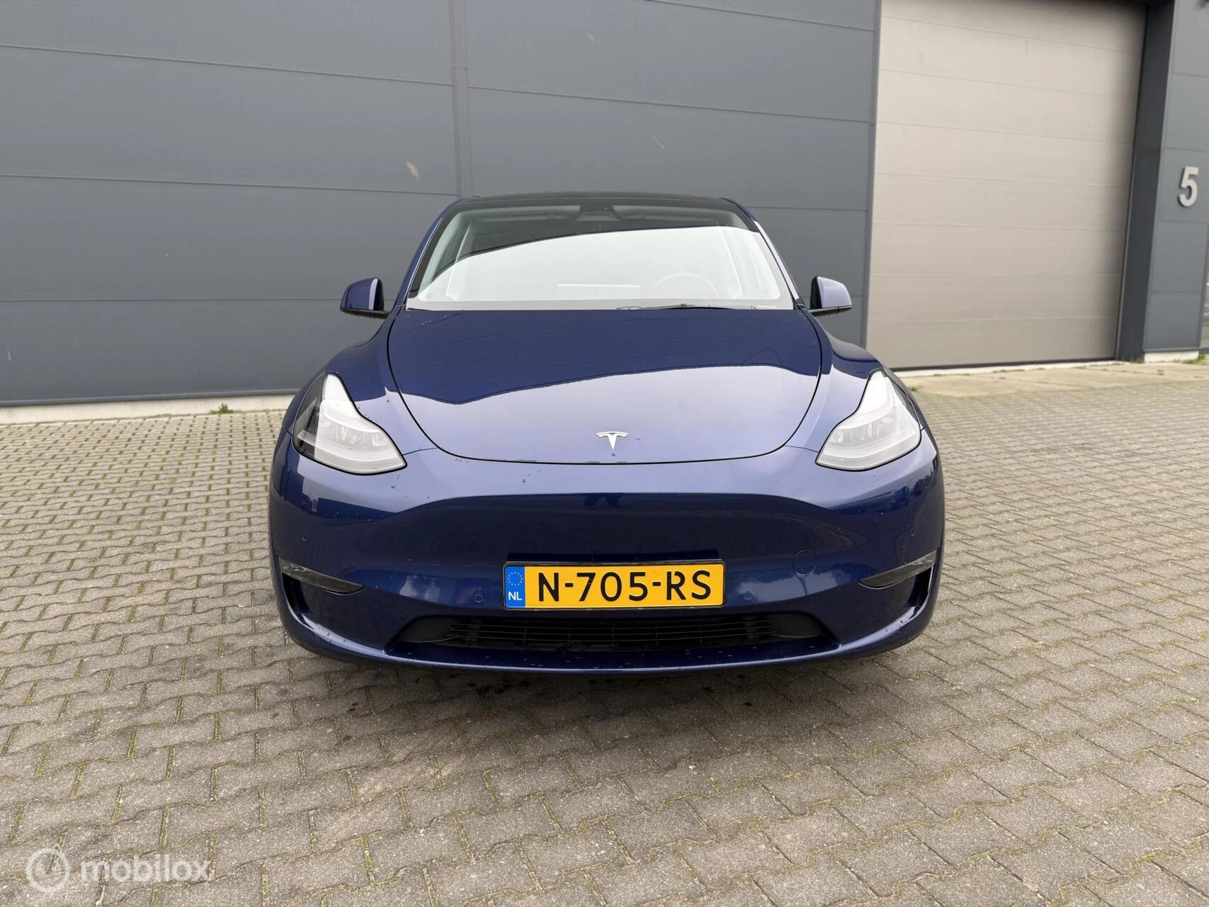 Hoofdafbeelding Tesla Model Y