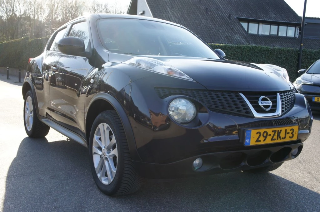 Hoofdafbeelding Nissan Juke