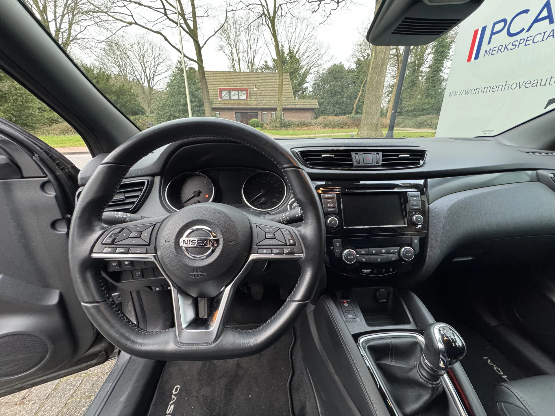 Hoofdafbeelding Nissan QASHQAI