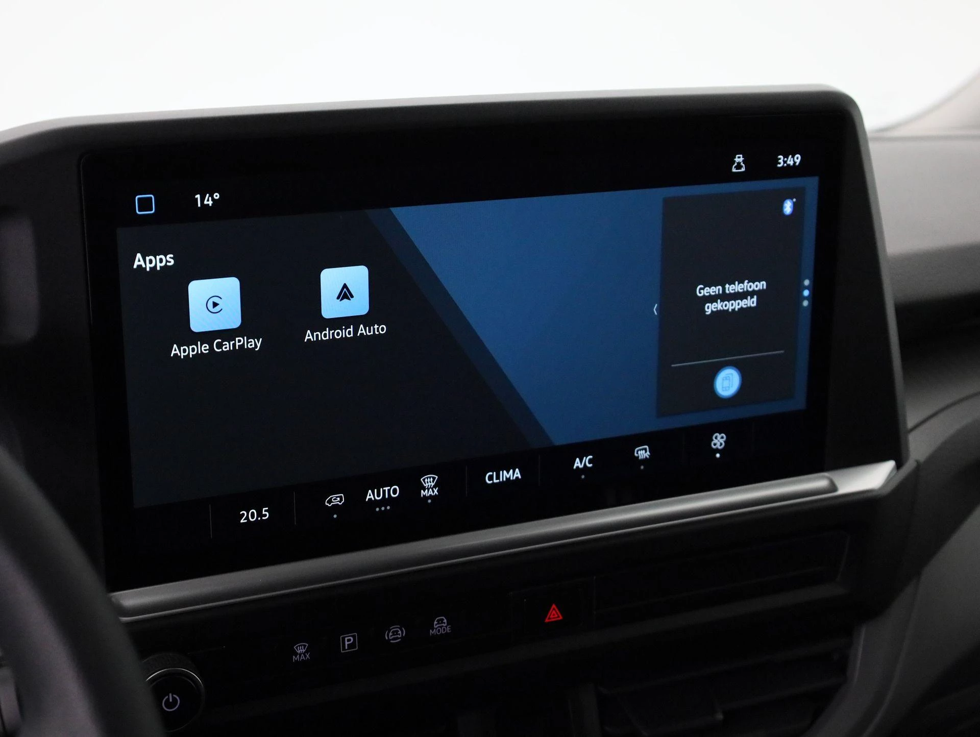 Hoofdafbeelding Volkswagen e-Transporter