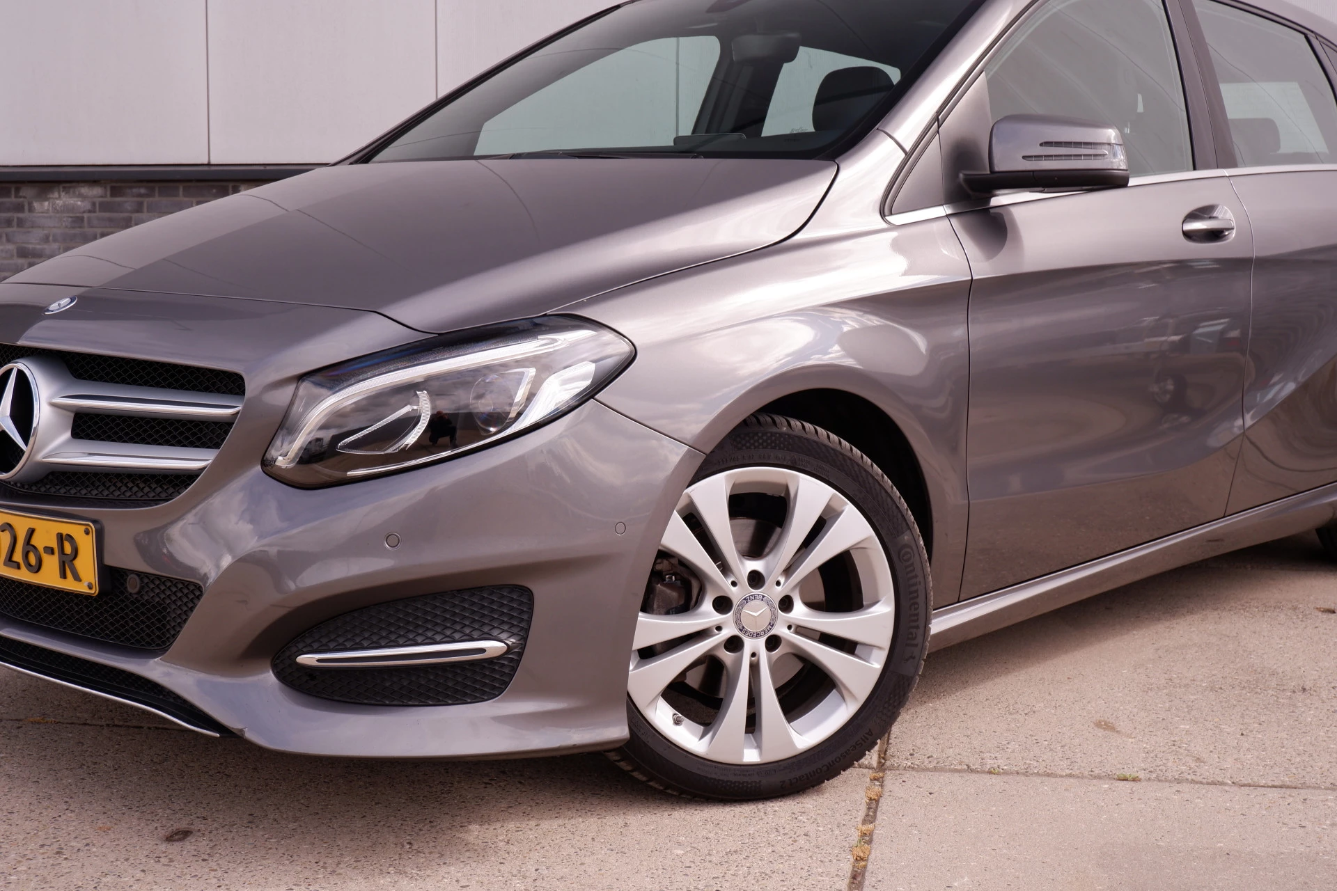 Hoofdafbeelding Mercedes-Benz B-Klasse