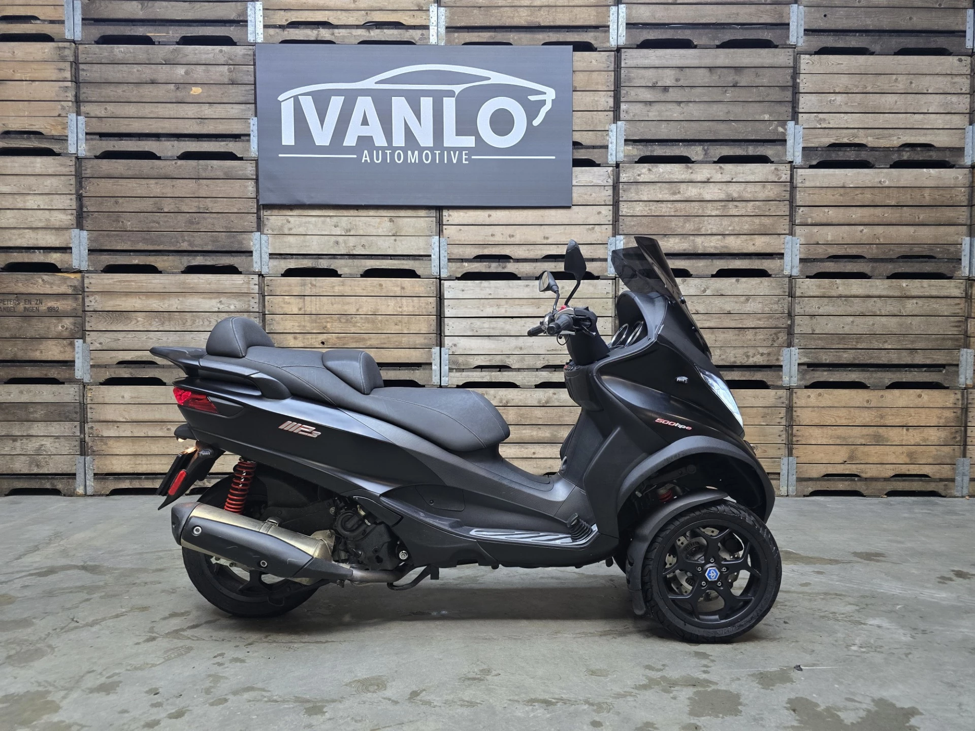 Hoofdafbeelding Piaggio MP3