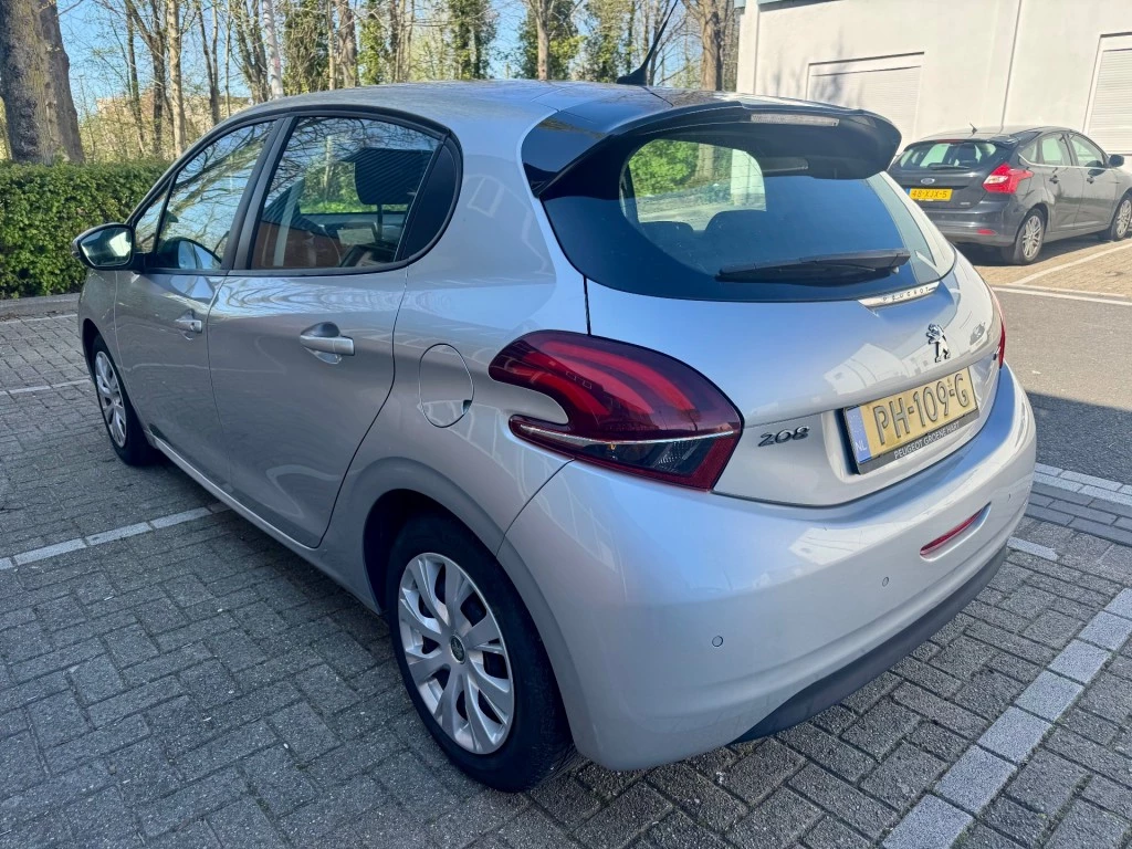 Hoofdafbeelding Peugeot 208
