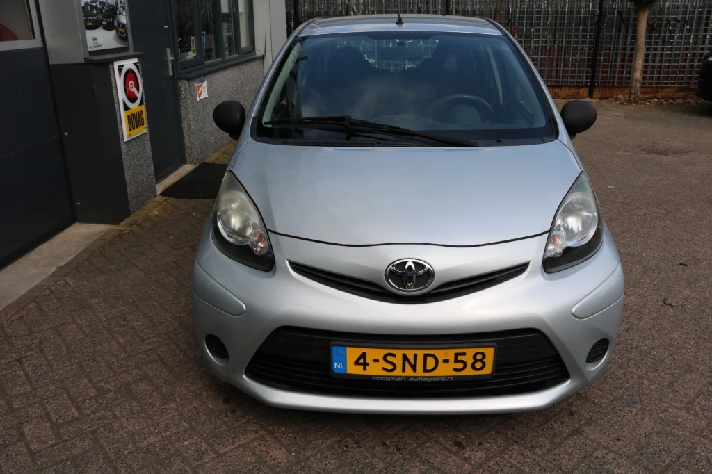 Hoofdafbeelding Toyota Aygo