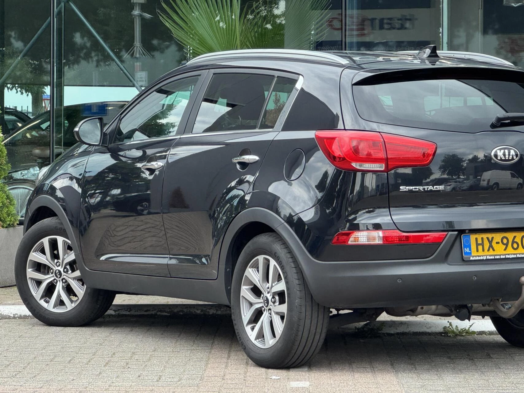 Hoofdafbeelding Kia Sportage