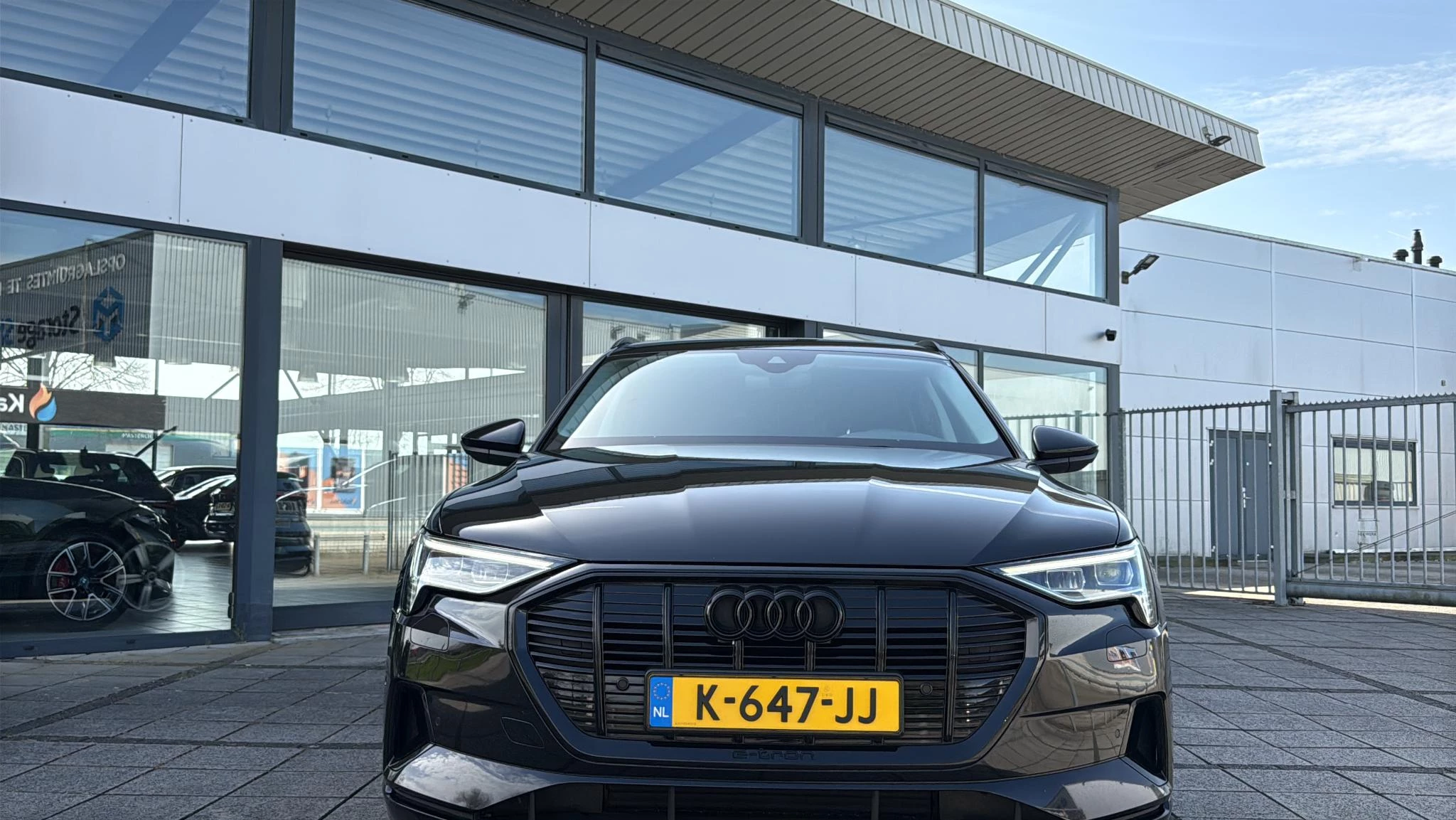 Hoofdafbeelding Audi e-tron