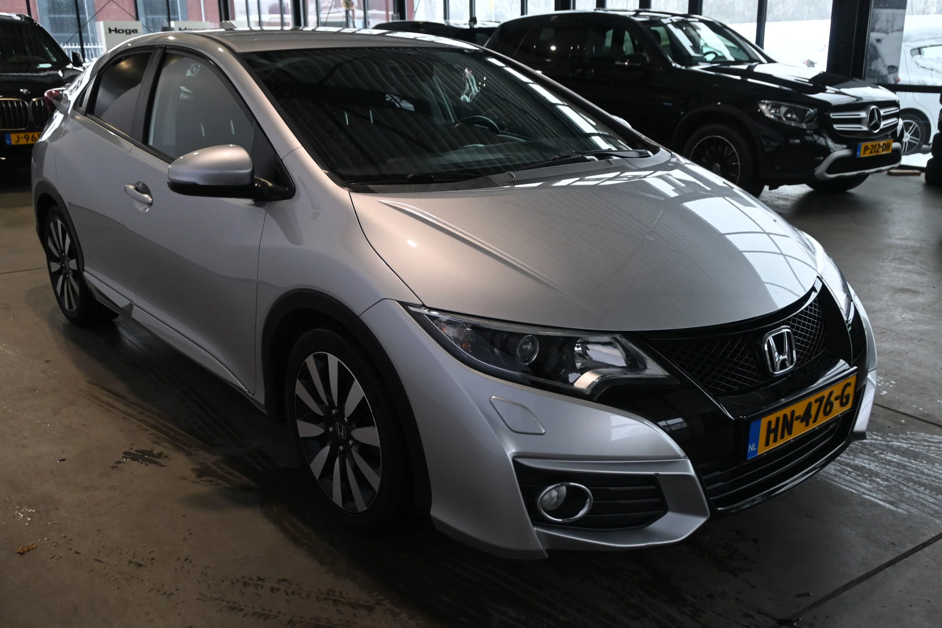 Hoofdafbeelding Honda Civic